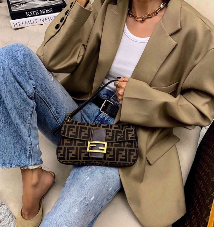 תיק כתף פנדי