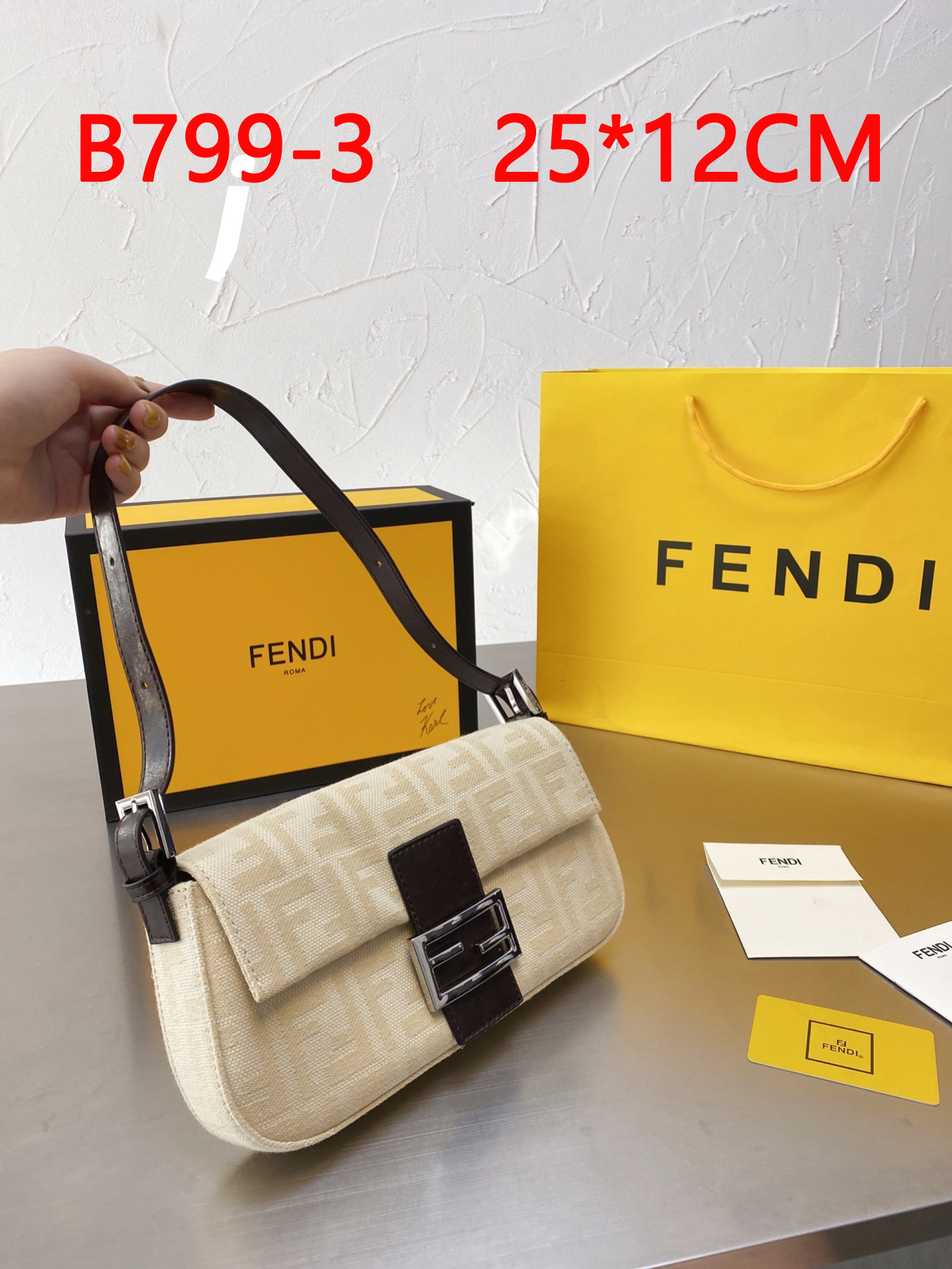 תיק כתף פנדי – תמונה 5