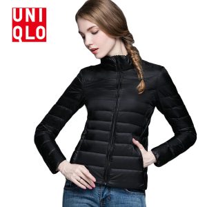 מעילי יוניקלו נשים ללא כובע