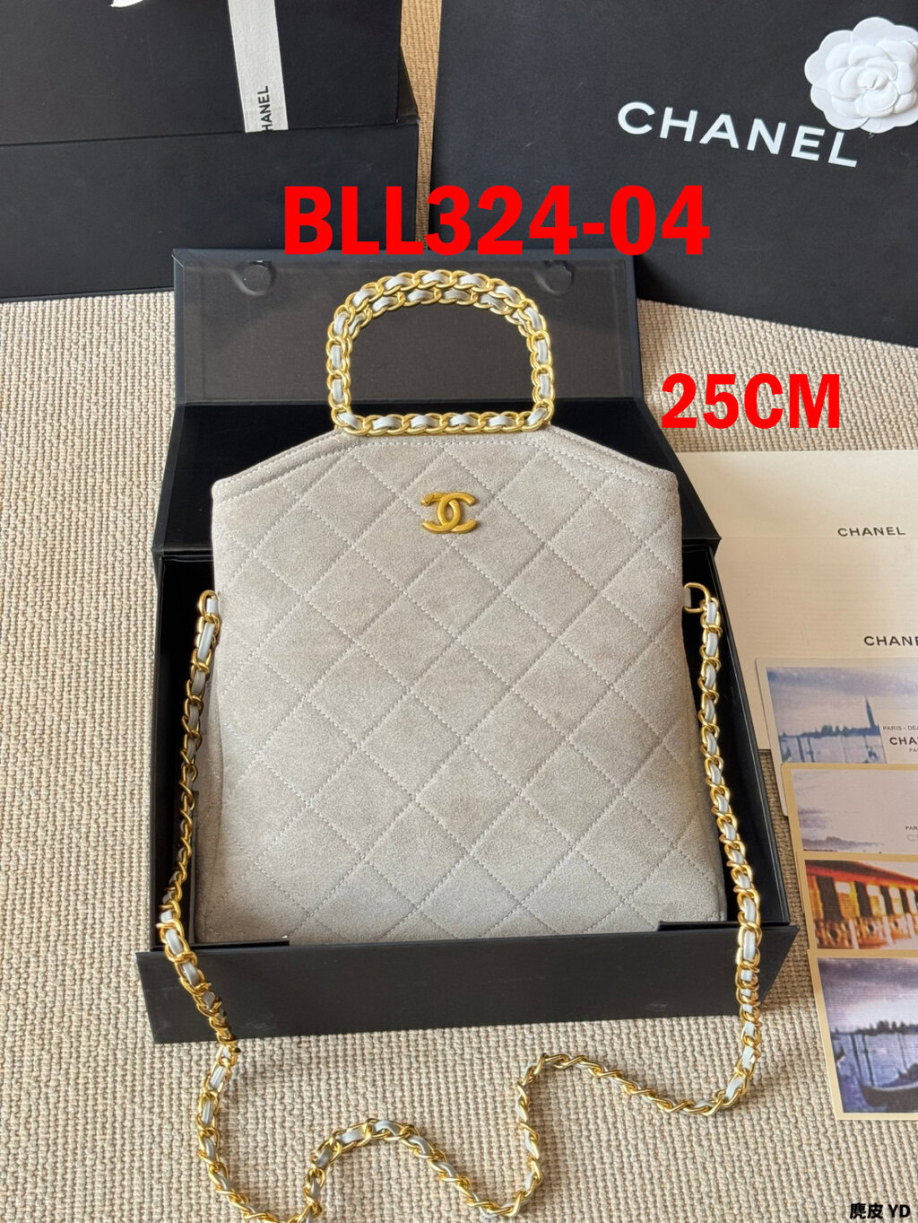 תיק יד שאנל – תמונה 12