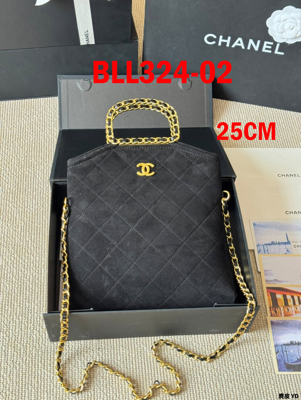 תיק יד שאנל – תמונה 4