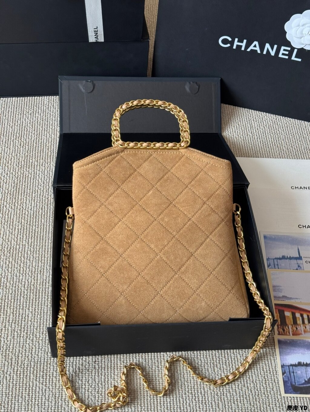 תיק יד שאנל – תמונה 10