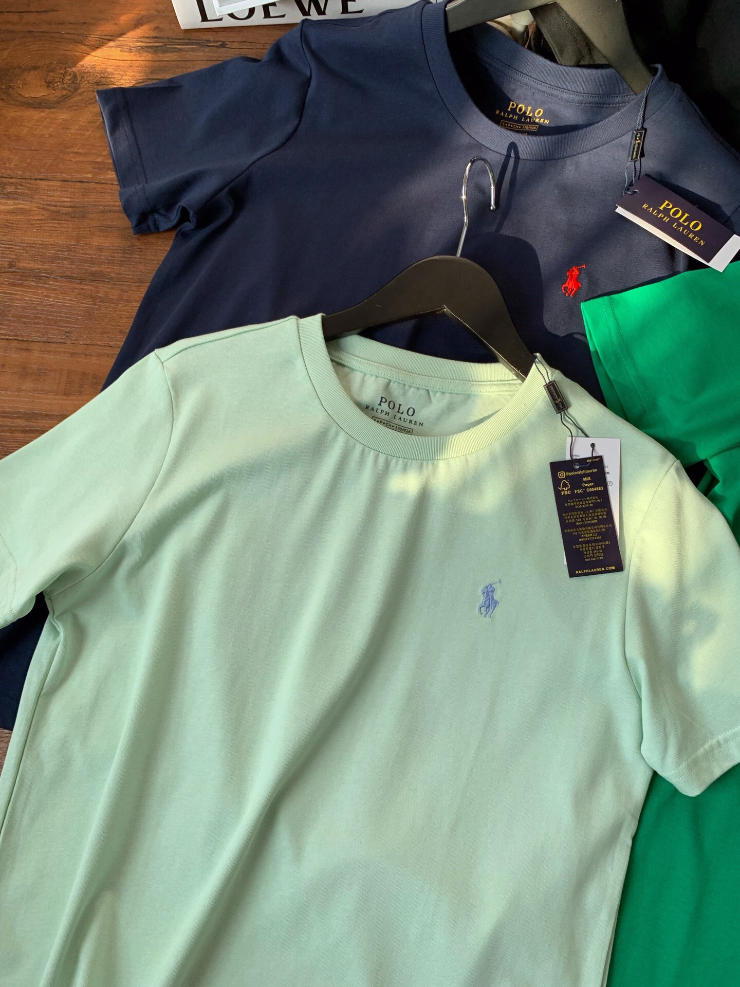 חולצות טי פולו ראלף לורן – תמונה 8