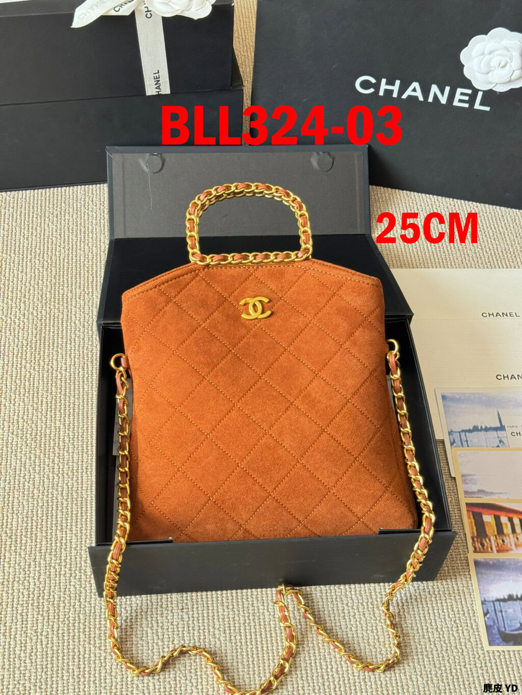 תיק יד שאנל – תמונה 5