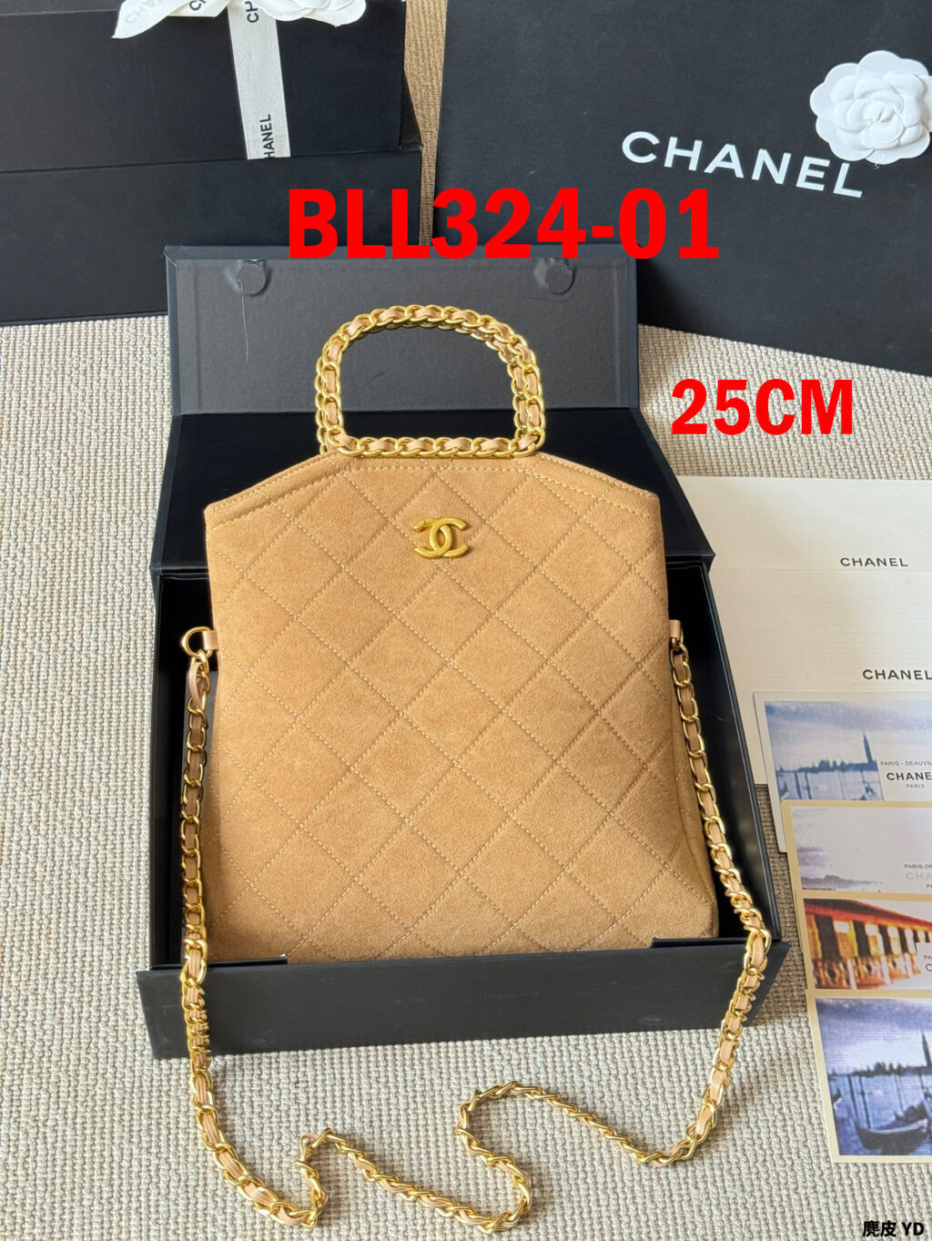 תיק יד שאנל – תמונה 3