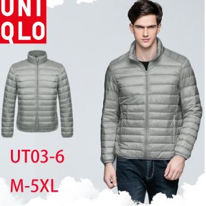 מעיל יוניקלו ללא כובע