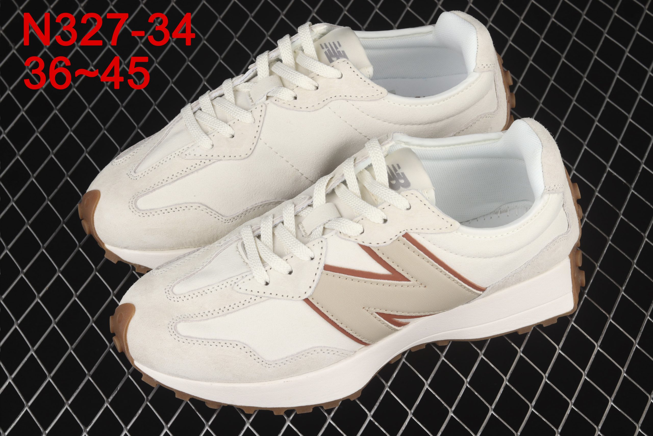 נעלי ניו בלאנס 327 – תמונה 16