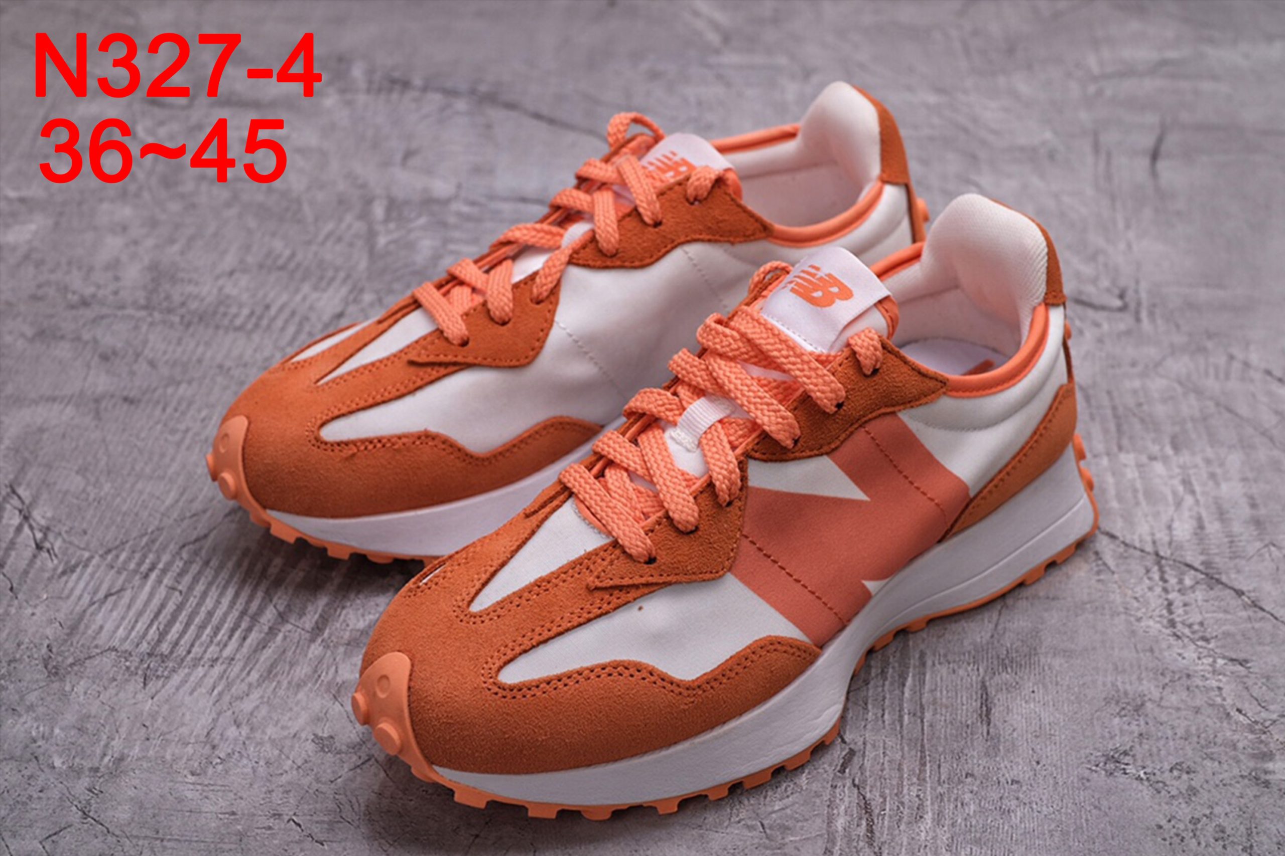 נעלי ניו בלאנס 327 – תמונה 10