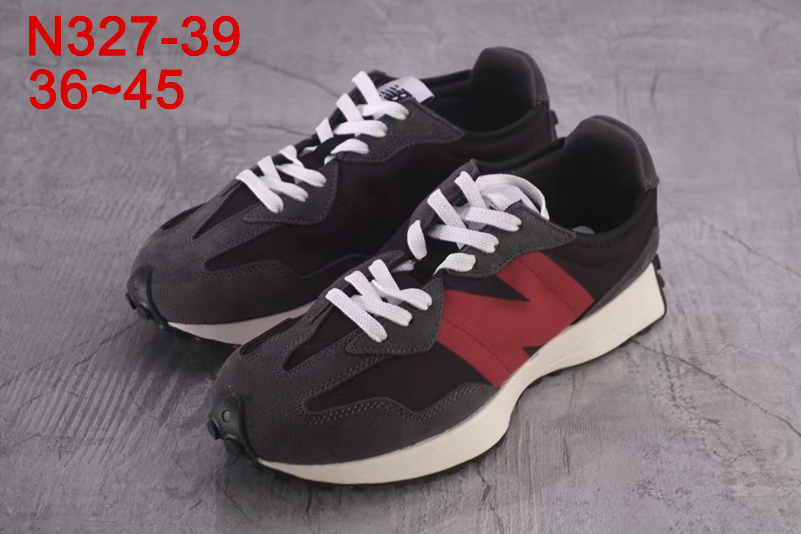 נעלי ניו בלאנס 327 – תמונה 20