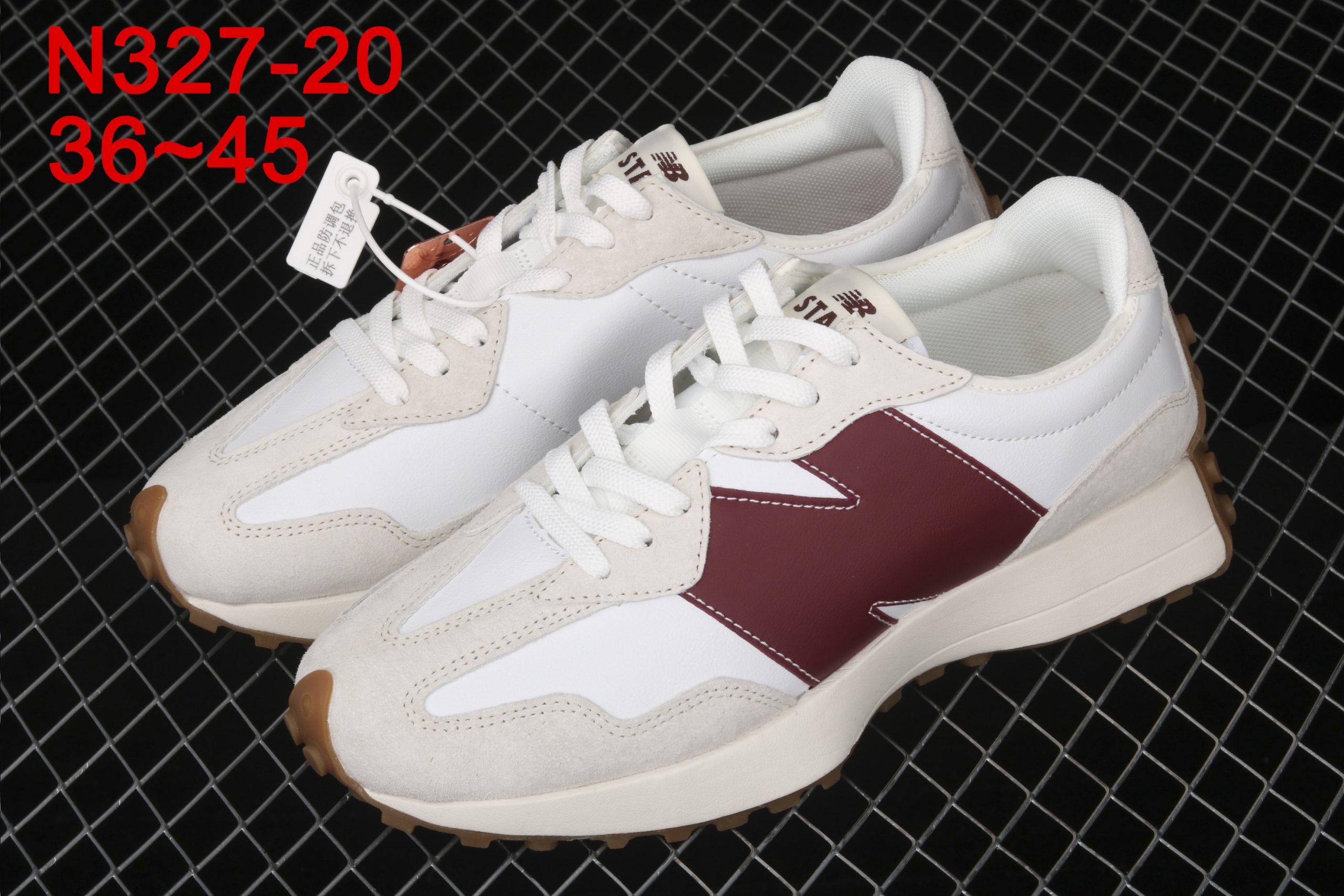 נעלי ניו בלאנס 327 – תמונה 15