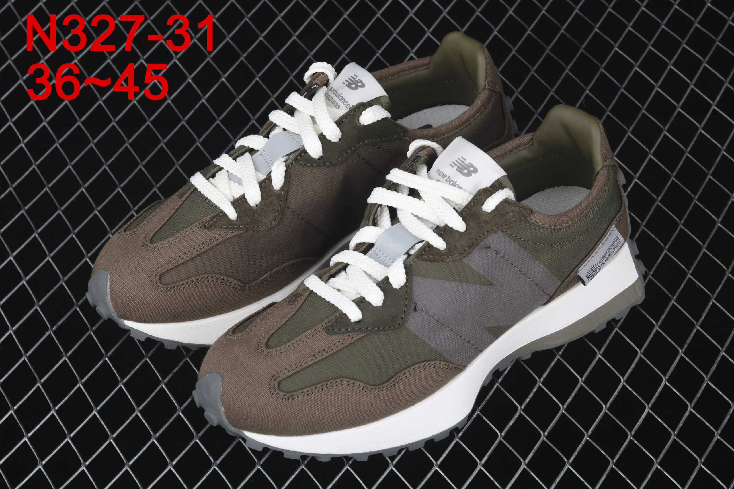 נעלי ניו בלאנס 327 – תמונה 26