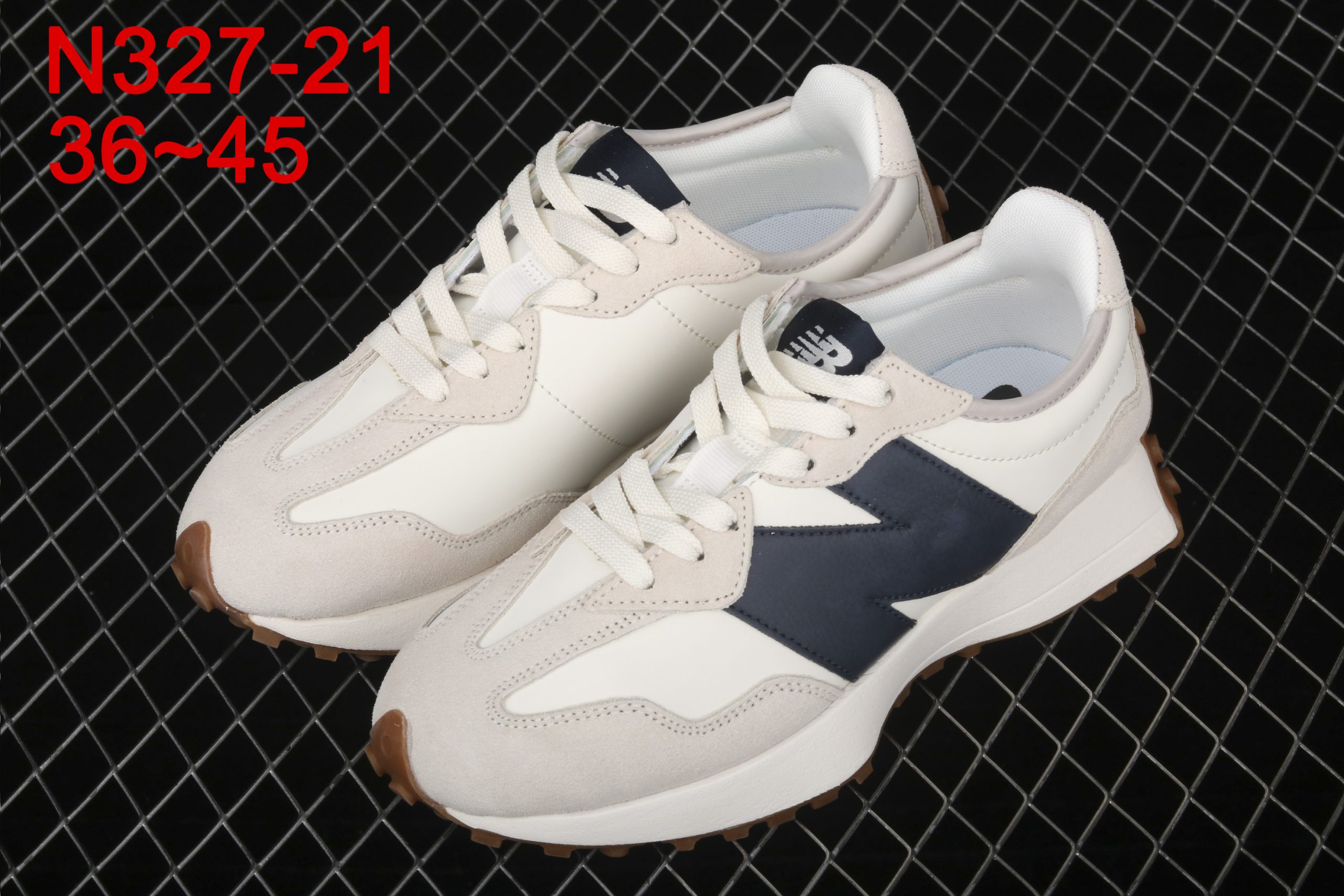 נעלי ניו בלאנס 327 – תמונה 14