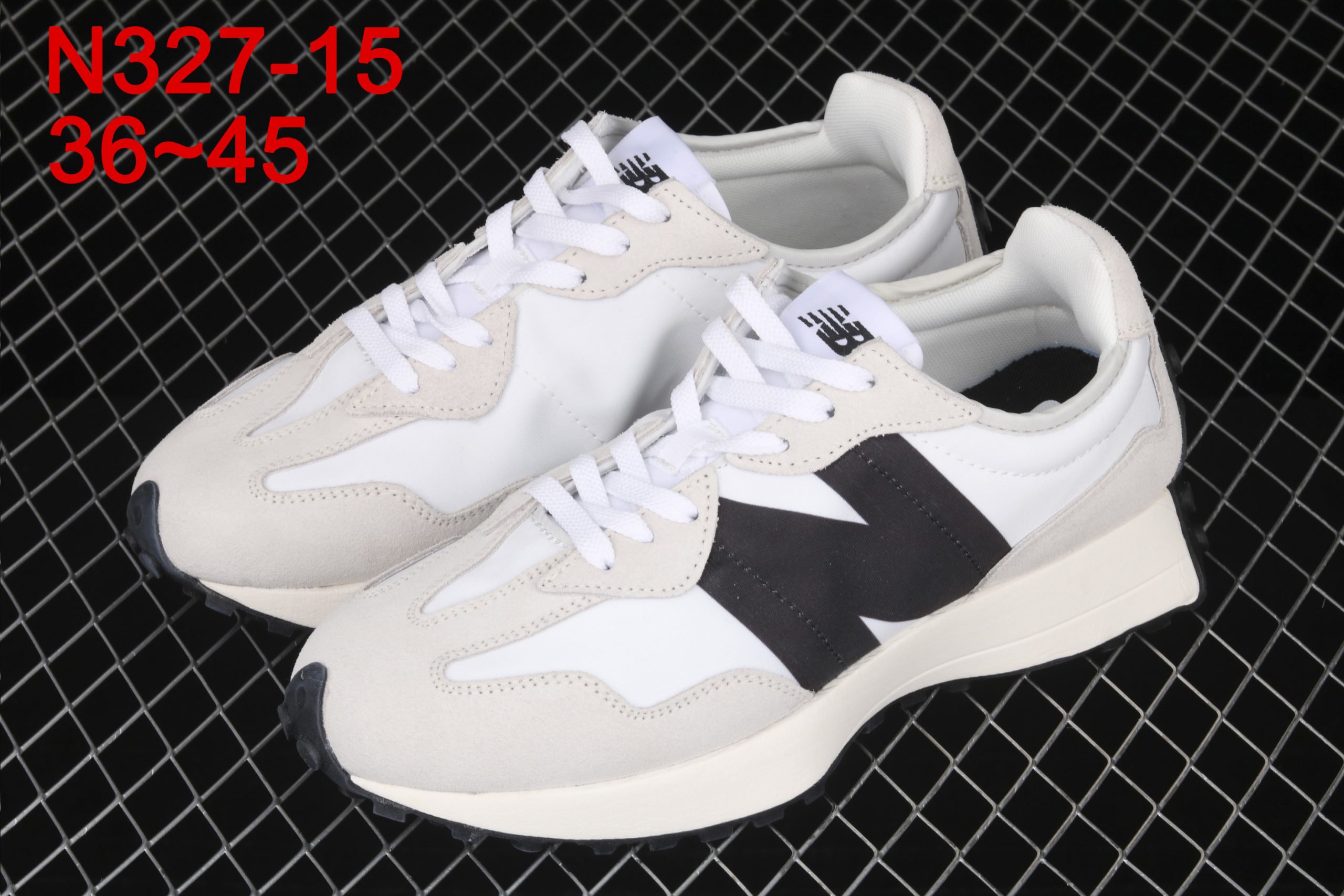 נעלי ניו בלאנס 327 – תמונה 4