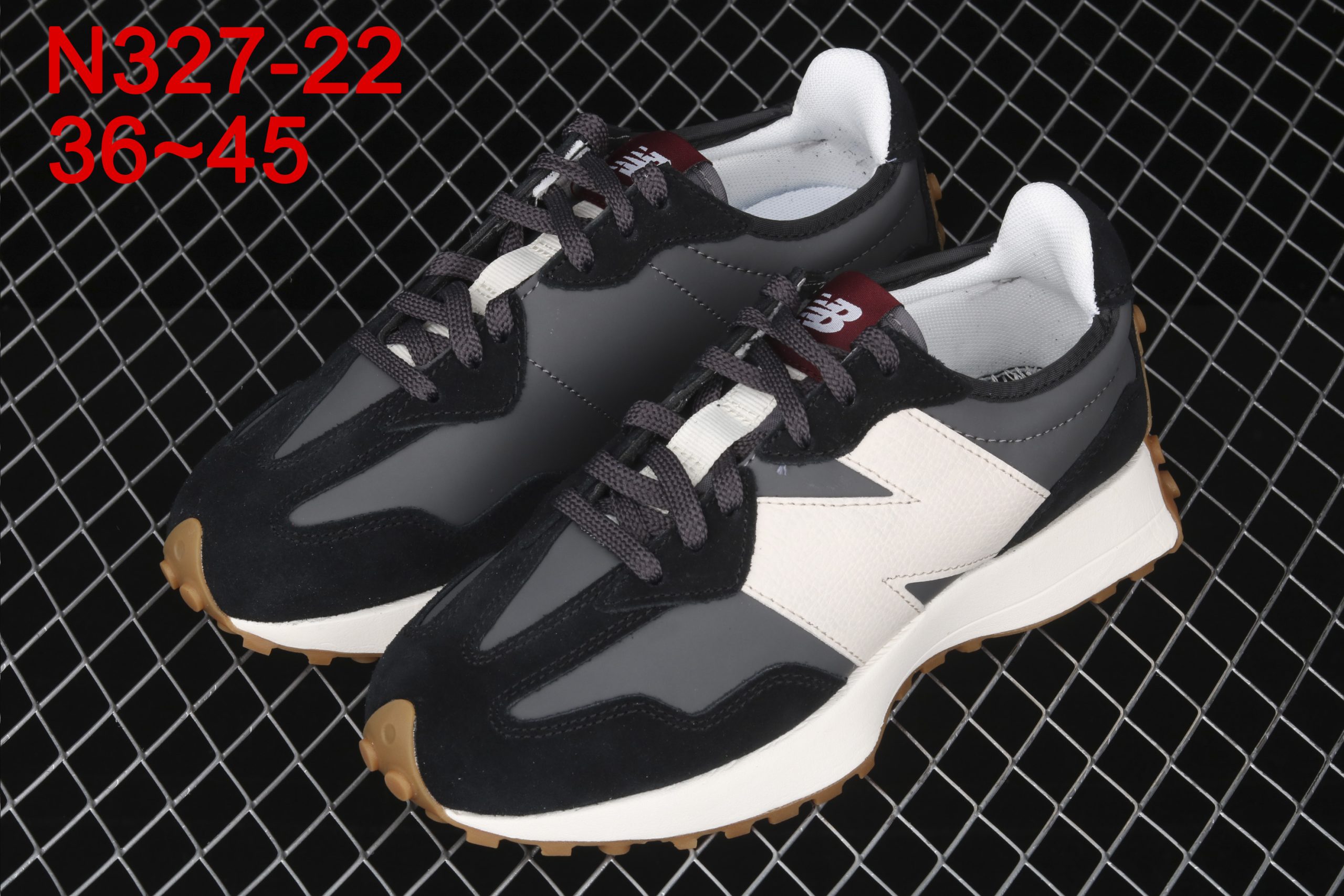 נעלי ניו בלאנס 327 – תמונה 11