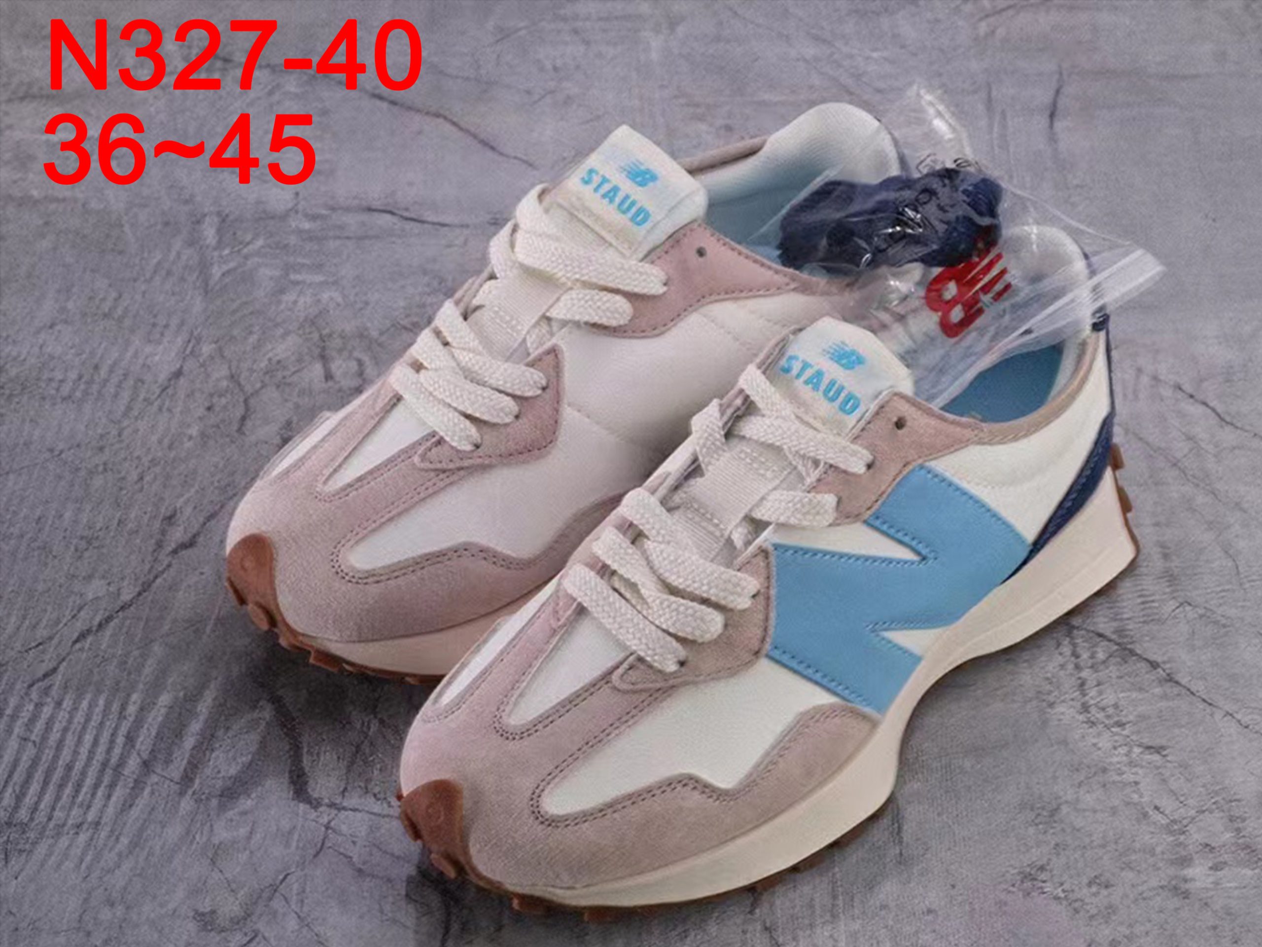 נעלי ניו בלאנס 327 – תמונה 21