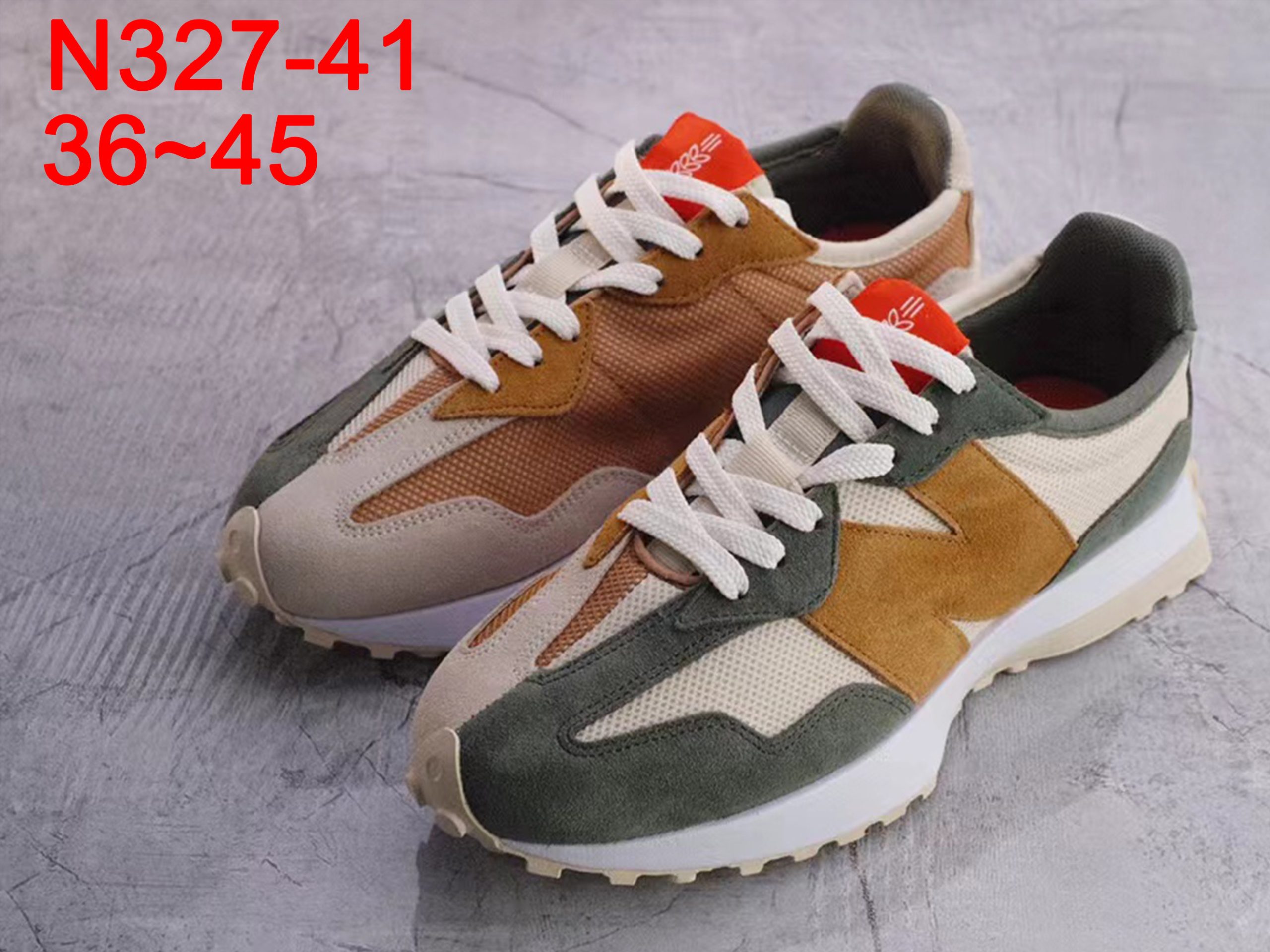 נעלי ניו בלאנס 327