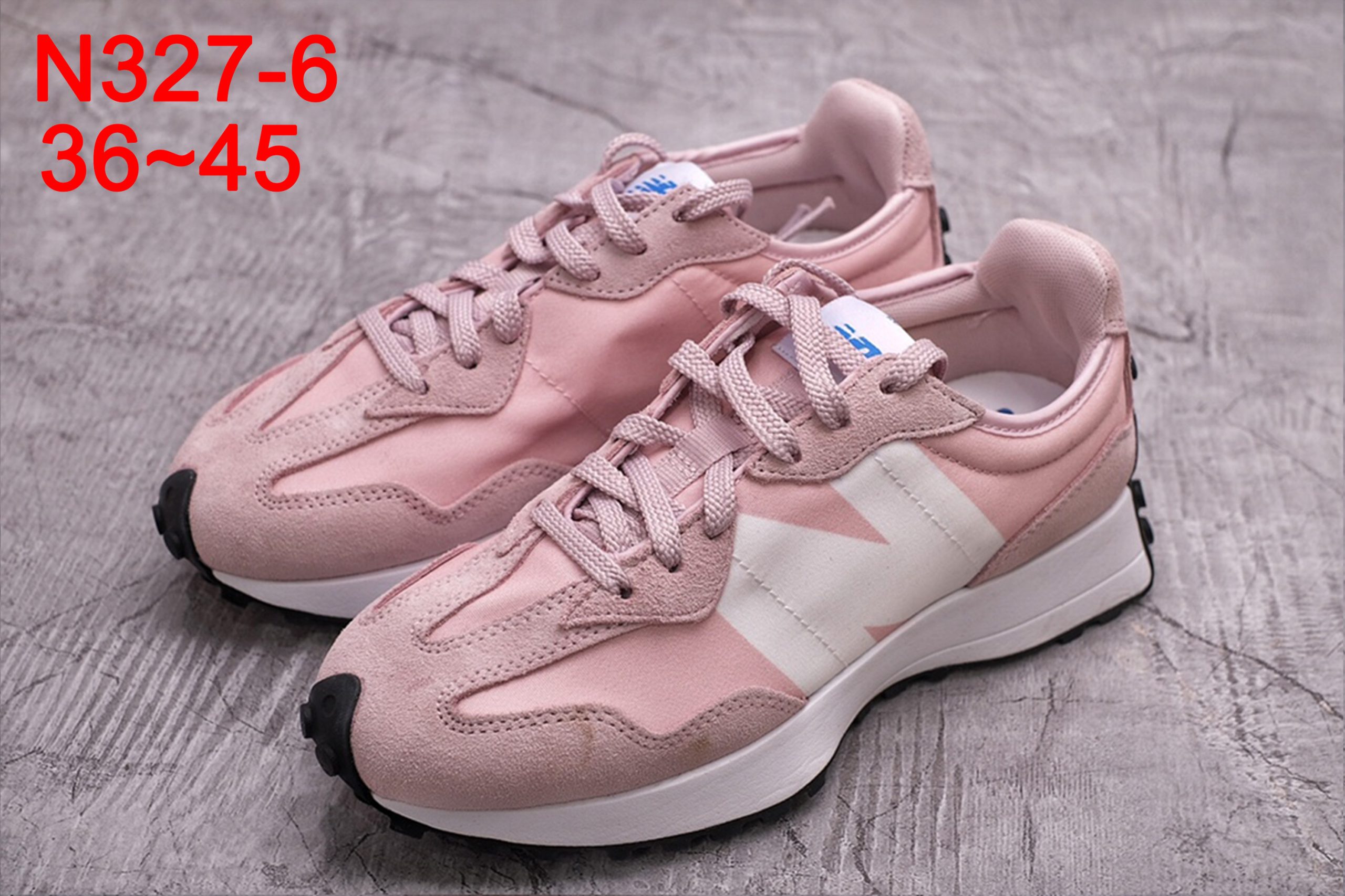 נעלי ניו בלאנס 327 – תמונה 8