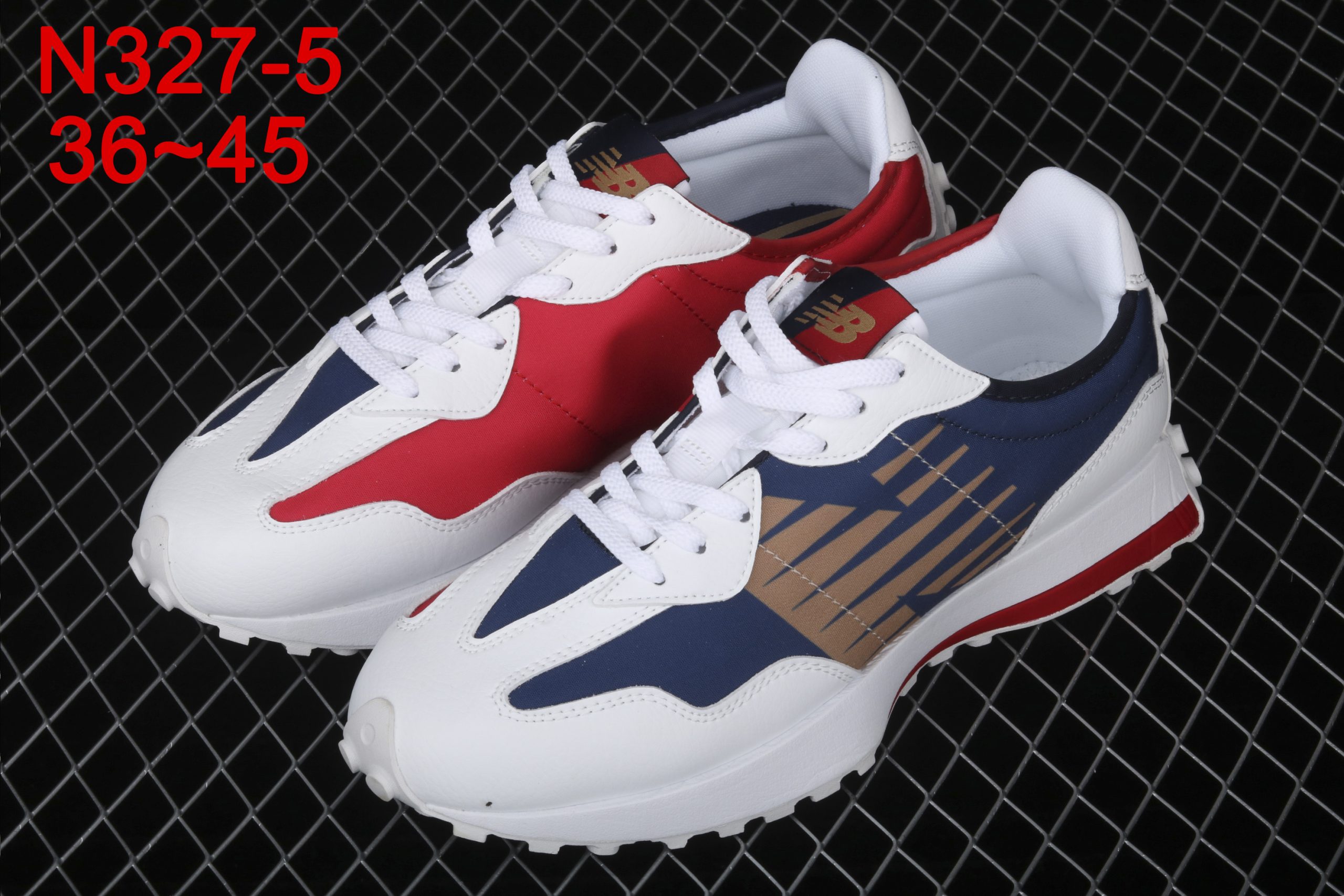 נעלי ניו בלאנס 327 – תמונה 22