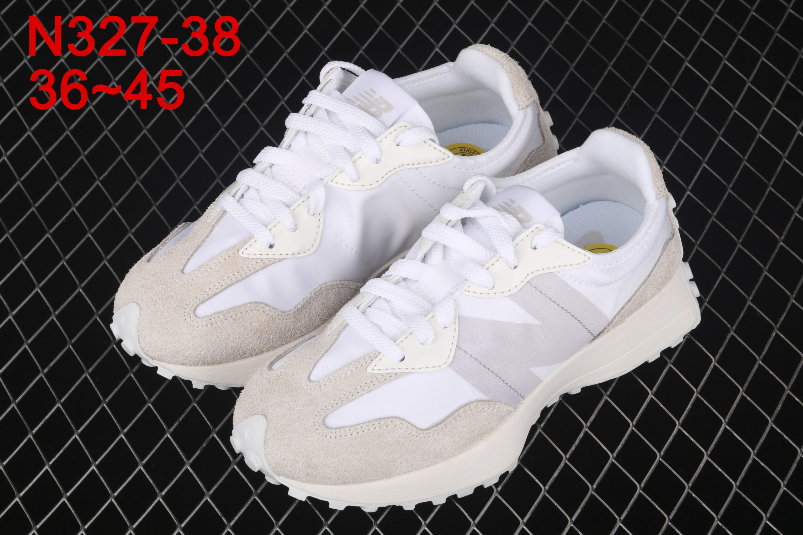 נעלי ניו בלאנס 327 – תמונה 5