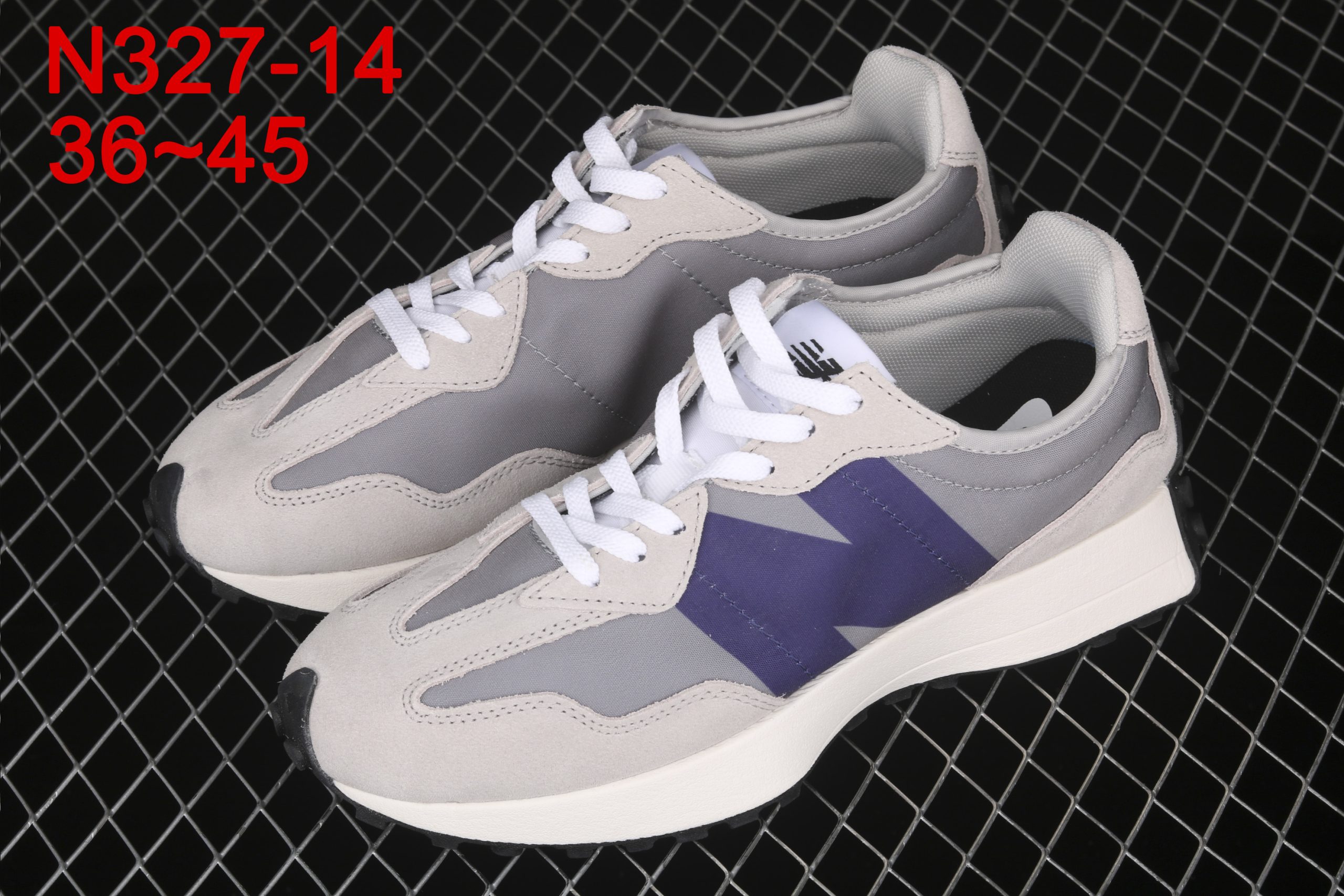 נעלי ניו בלאנס 327 – תמונה 23