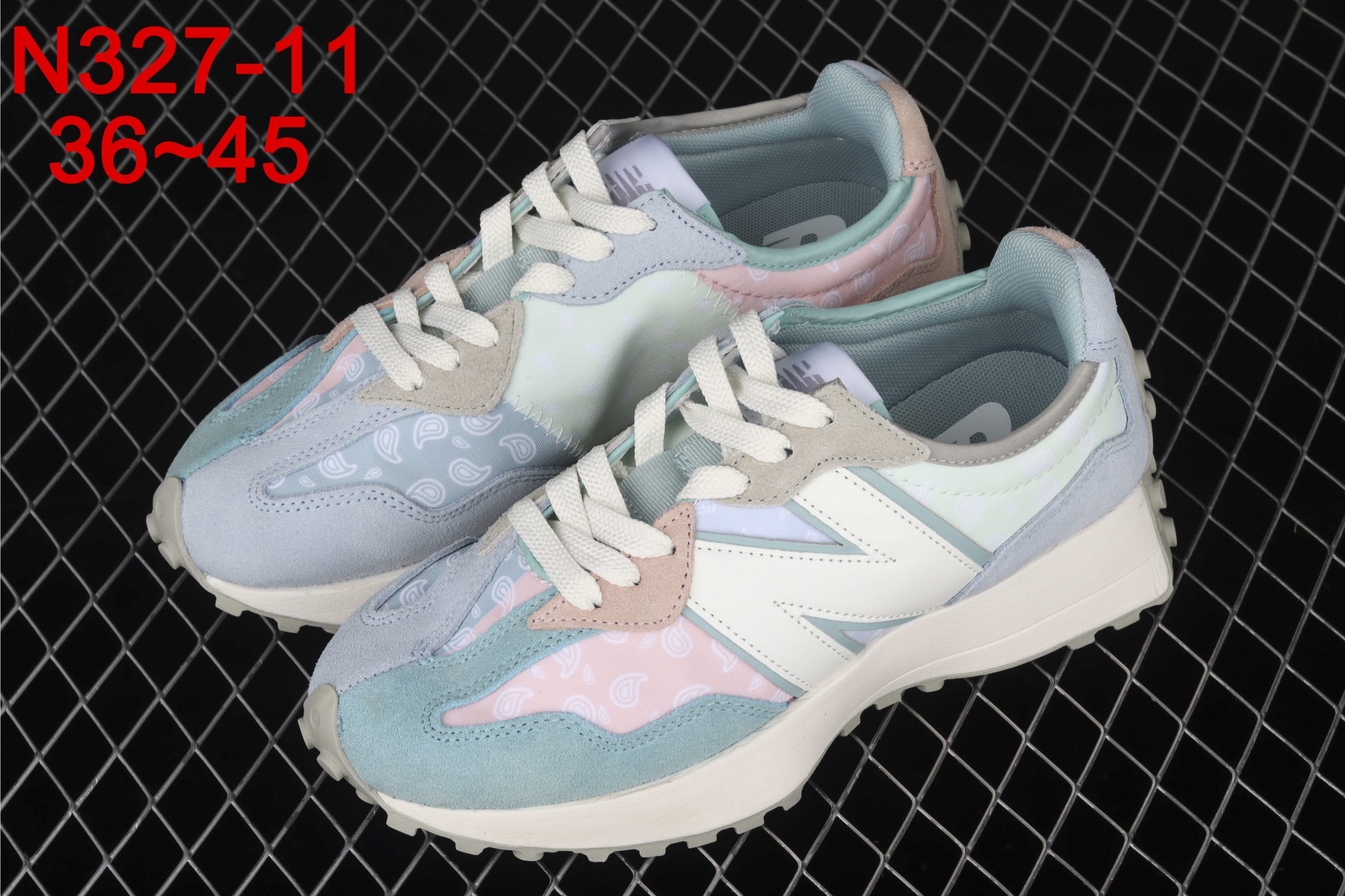 נעלי ניו בלאנס 327 – תמונה 19