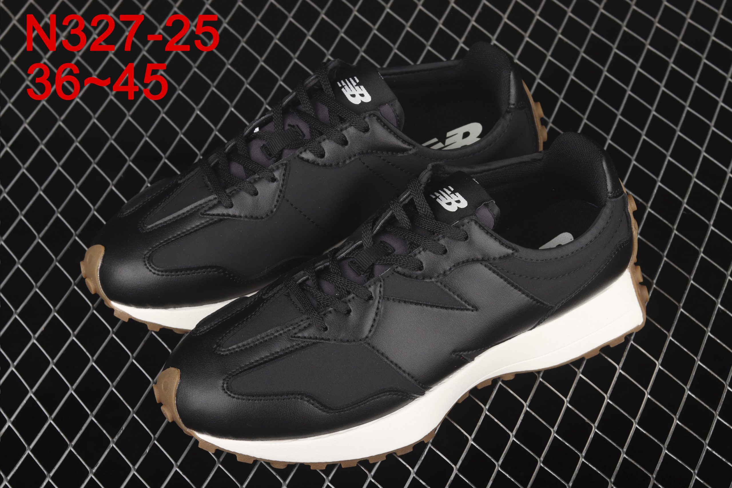 נעלי ניו בלאנס 327 – תמונה 6