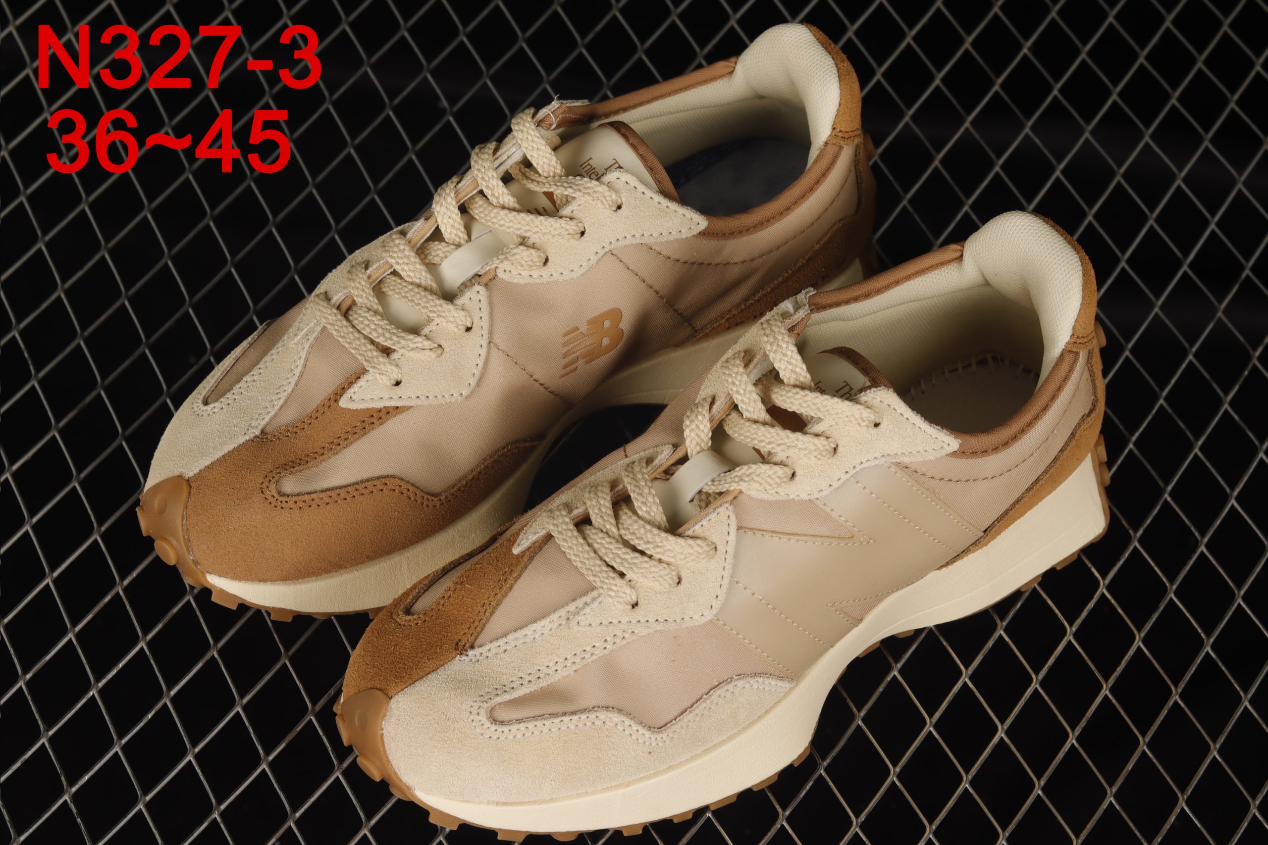 נעלי ניו בלאנס 327 – תמונה 7