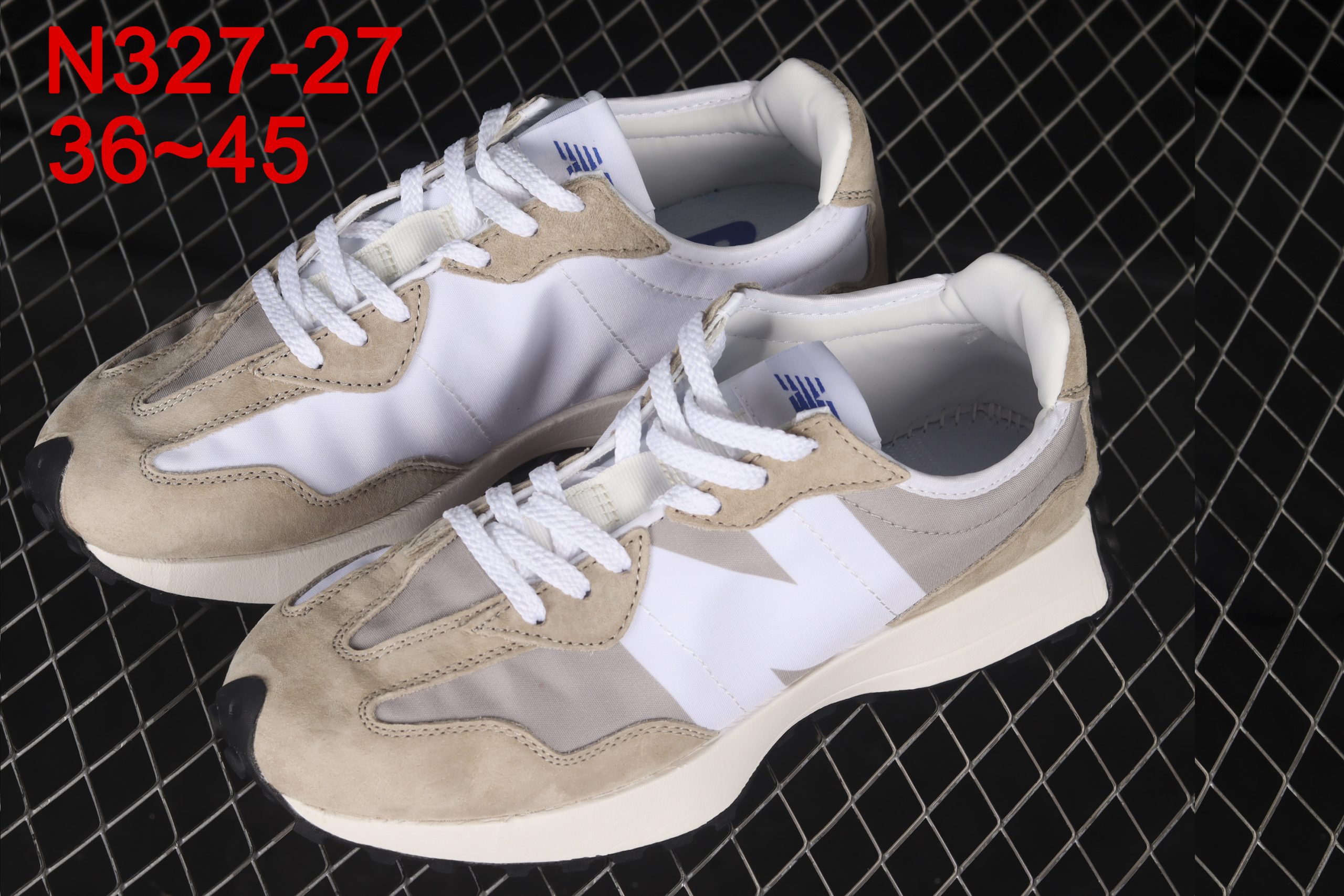 נעלי ניו בלאנס 327 – תמונה 17