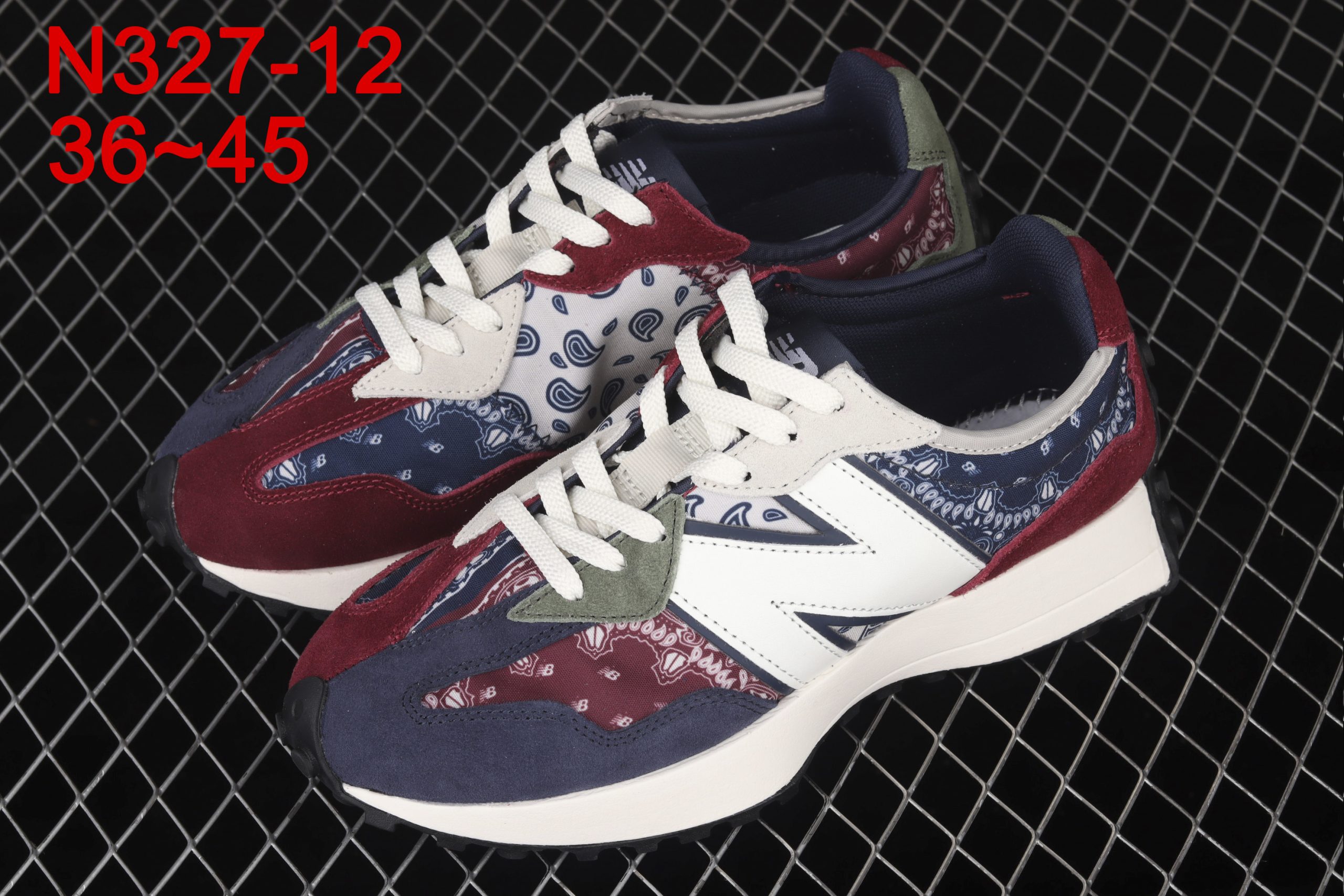 נעלי ניו בלאנס 327 – תמונה 27