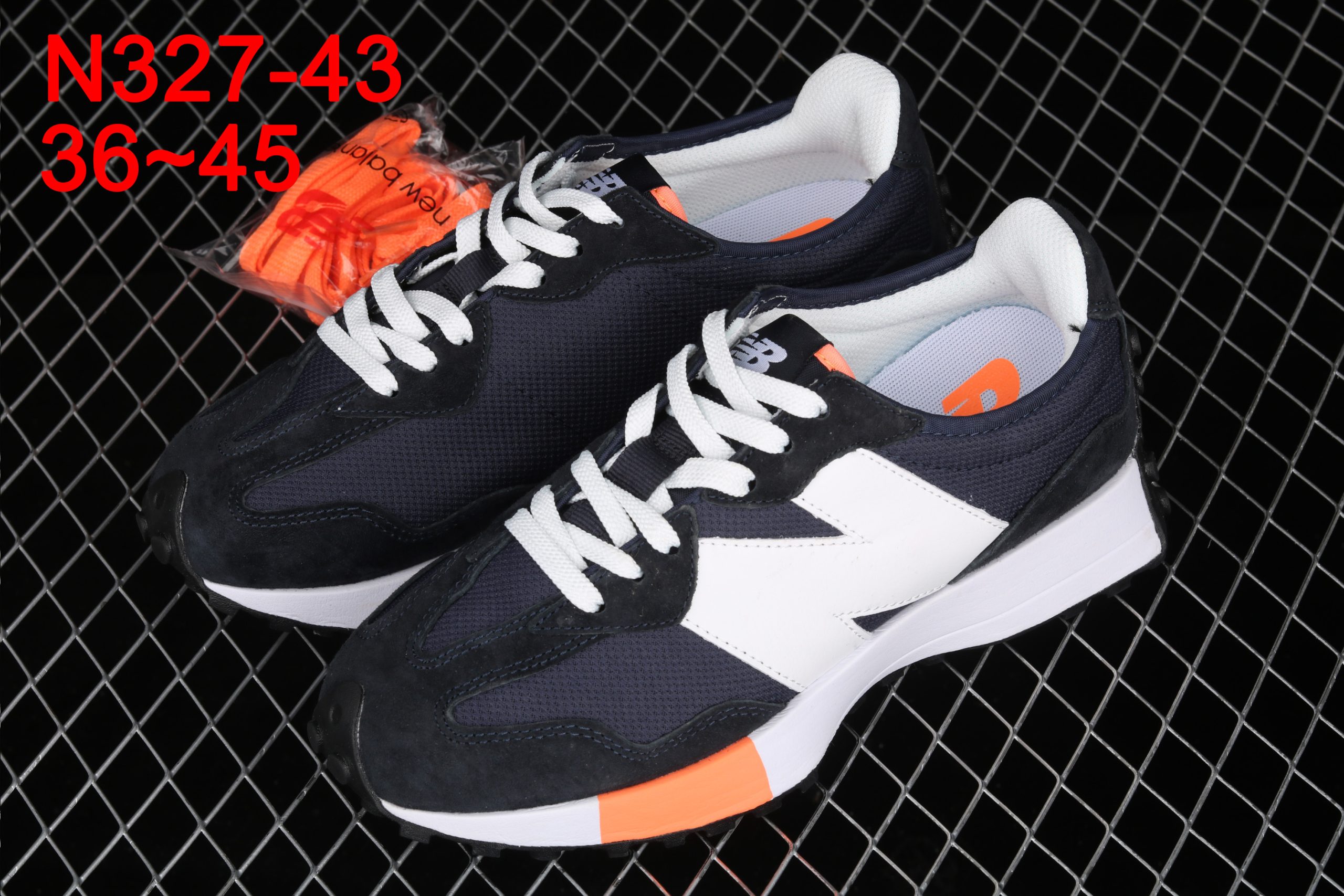 נעלי ניו בלאנס 327 – תמונה 28