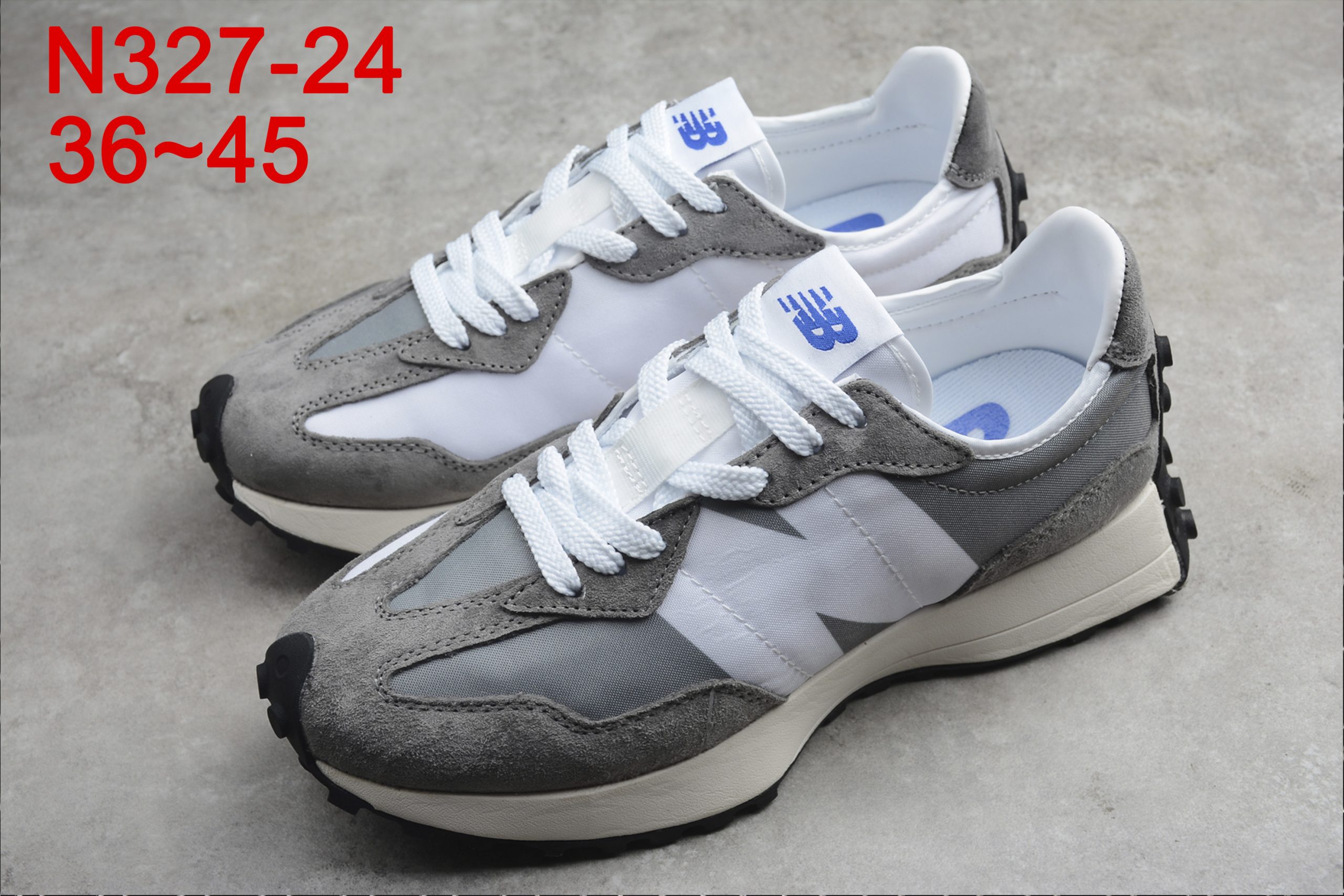 נעלי ניו בלאנס 327 – תמונה 43