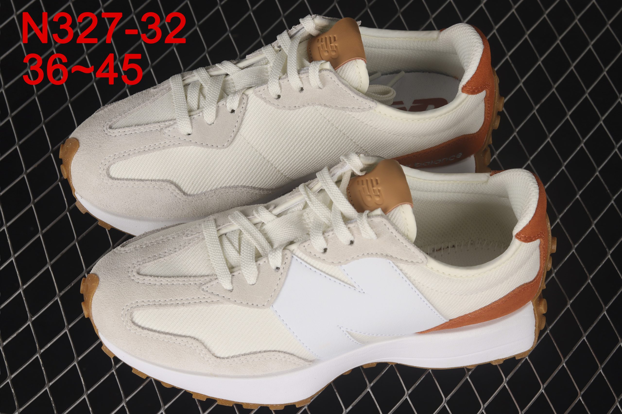 נעלי ניו בלאנס 327 – תמונה 34