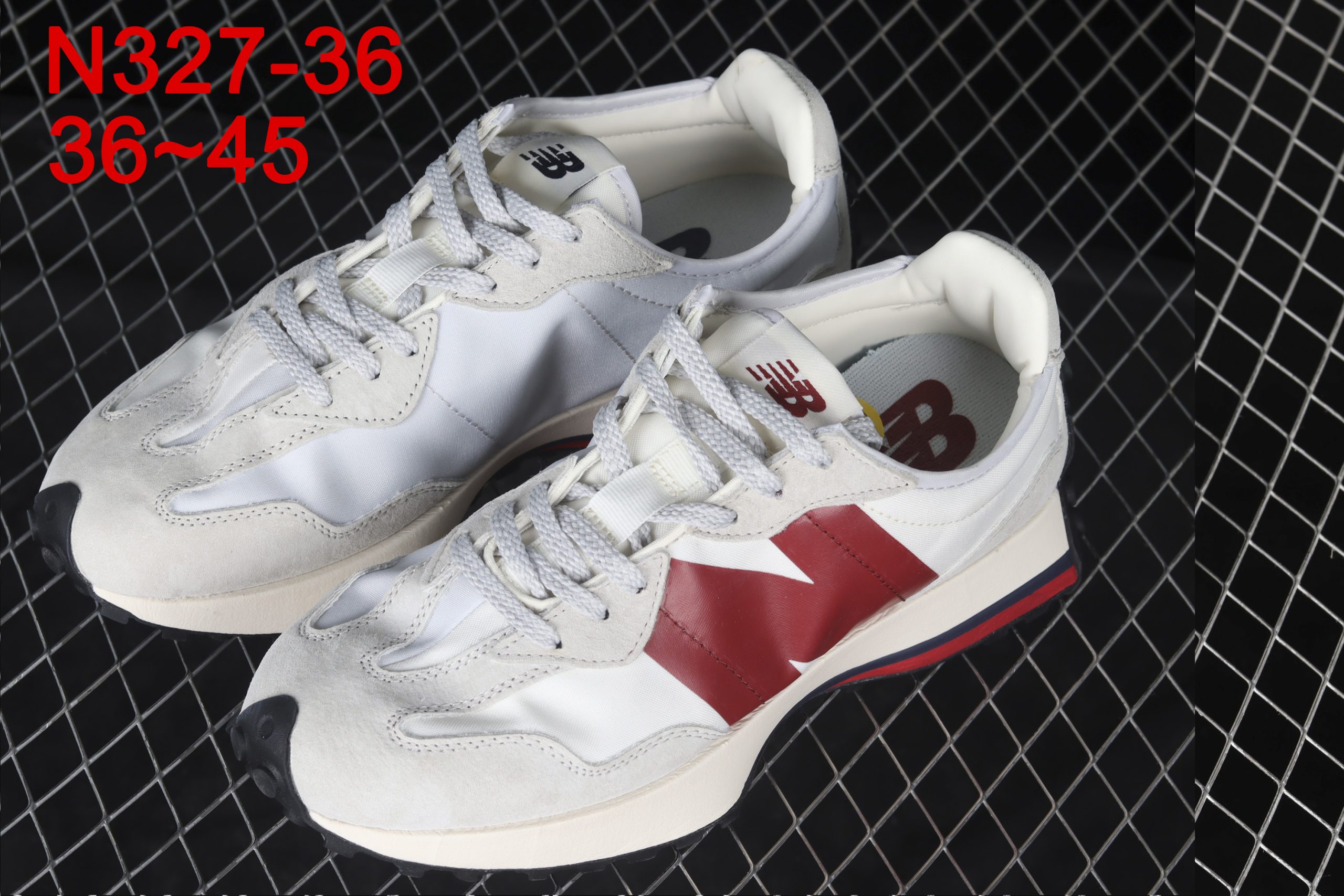 נעלי ניו בלאנס 327 – תמונה 35