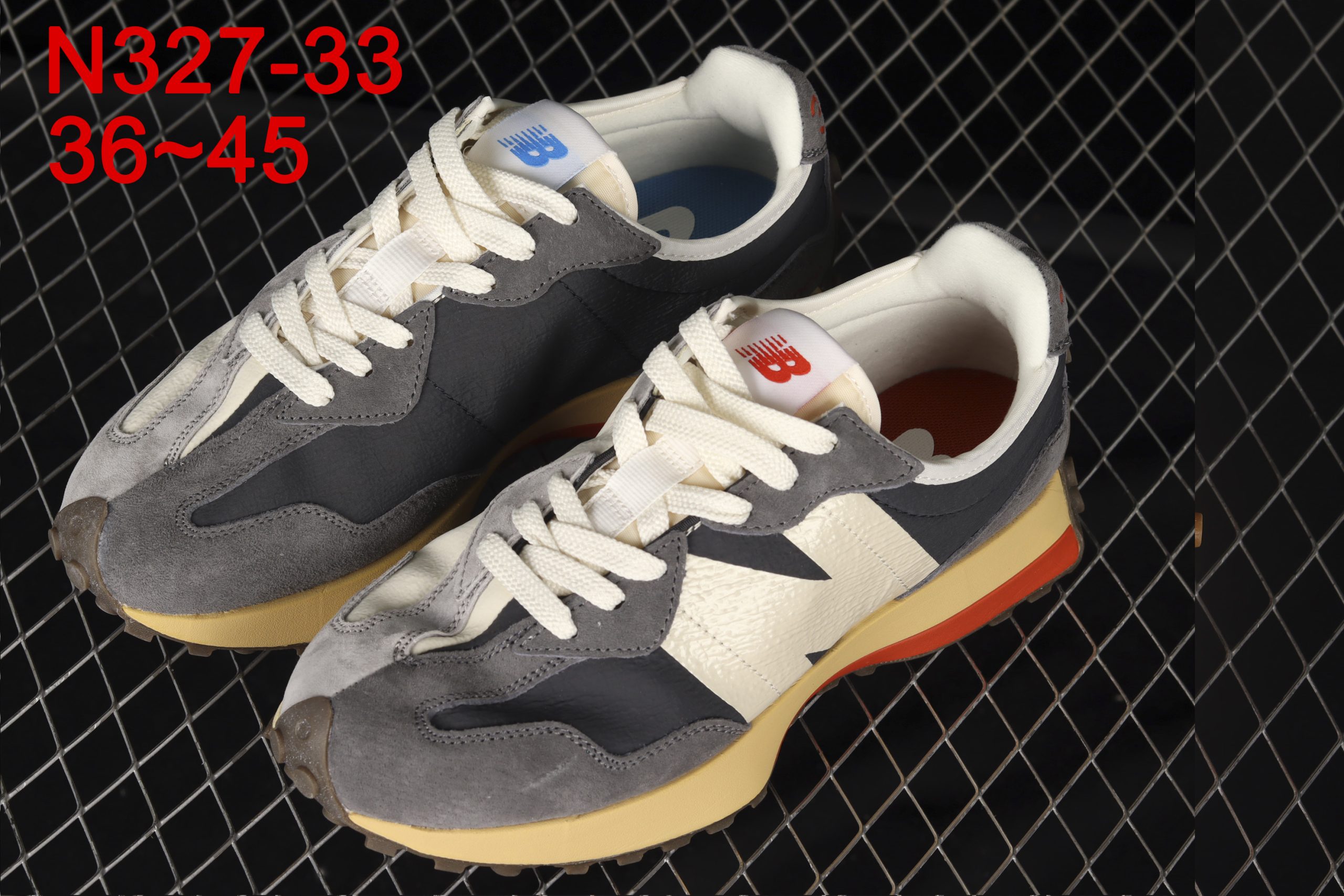 נעלי ניו בלאנס 327 – תמונה 38