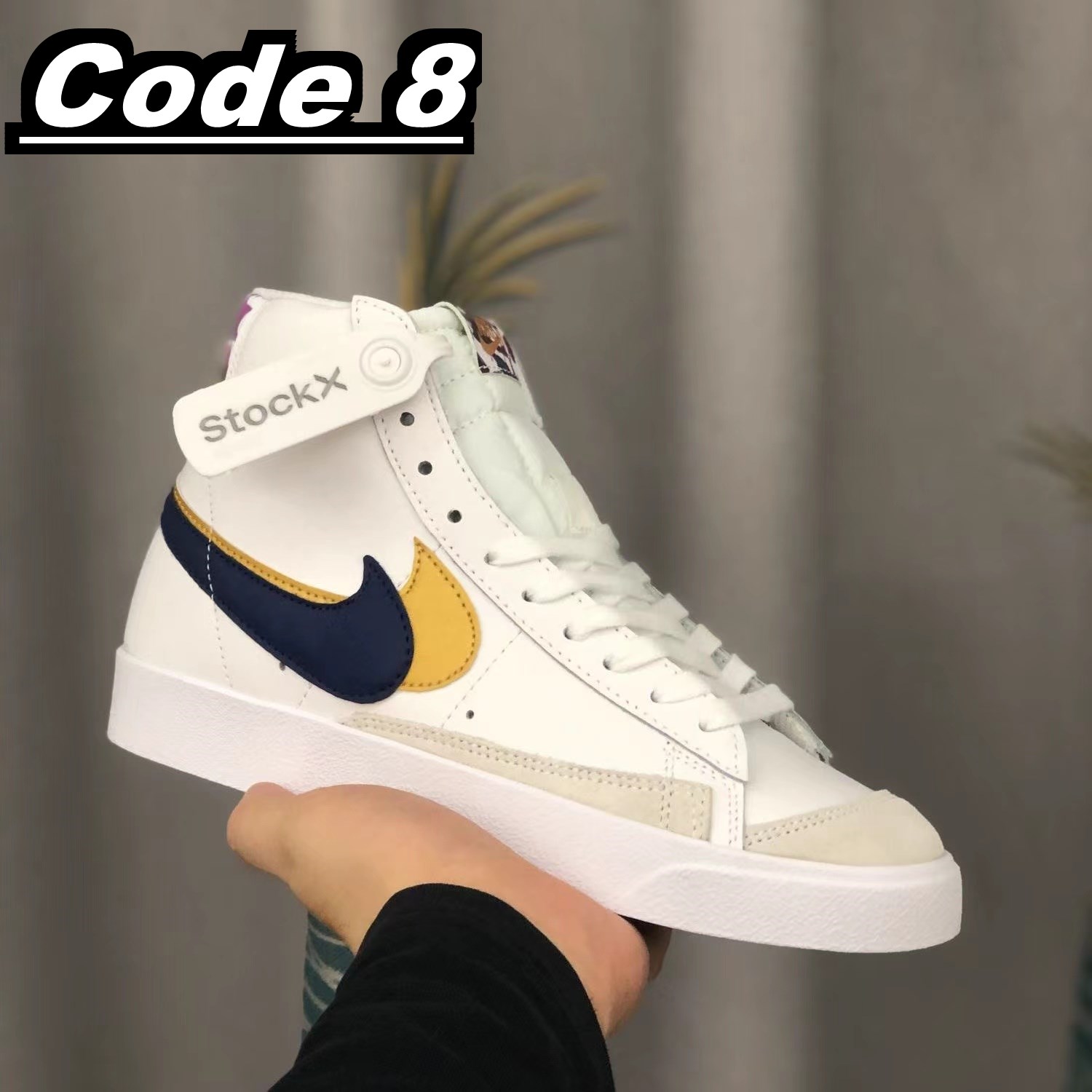 נעלי נייק בלייזר גבוהות – תמונה 10