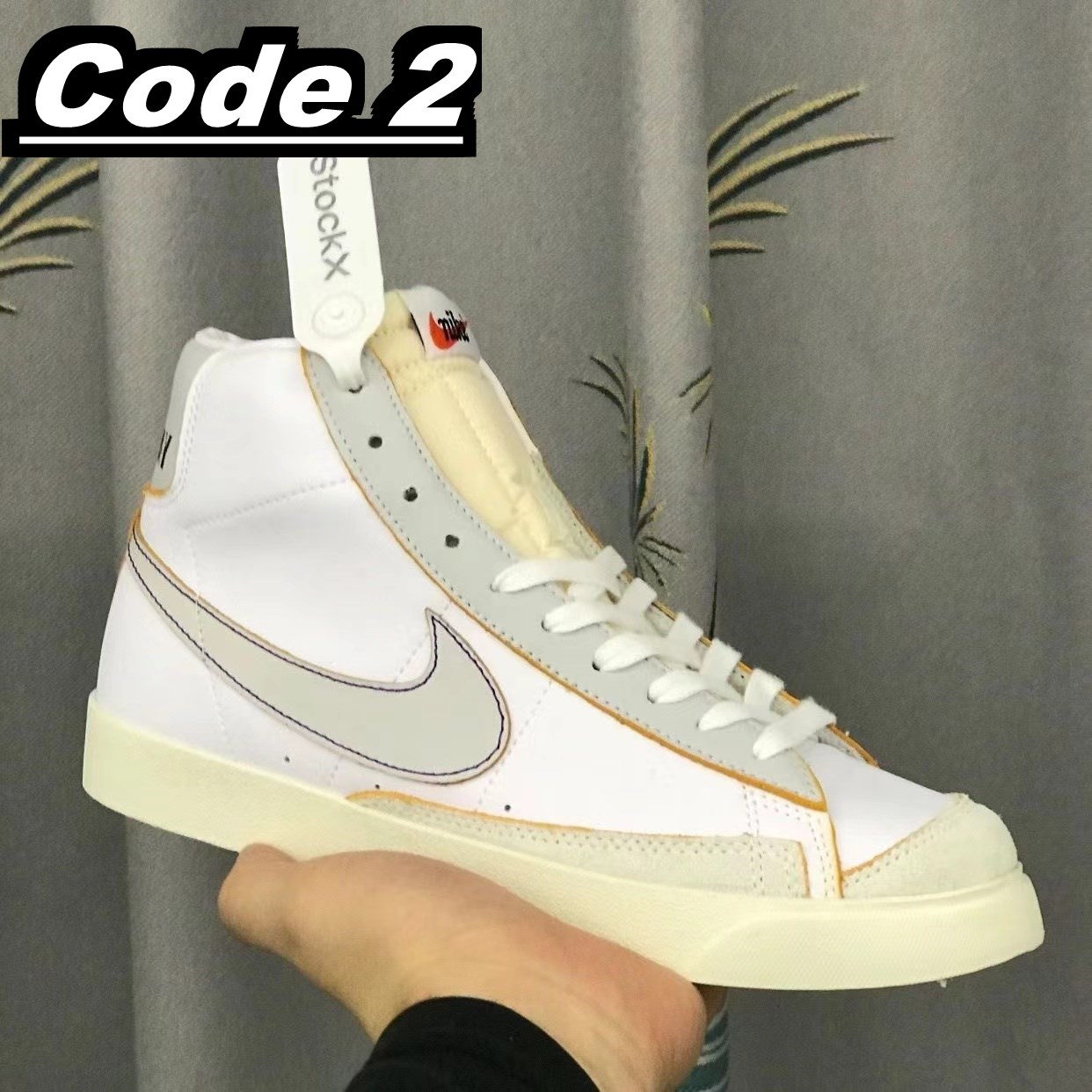 נעלי נייק בלייזר גבוהות – תמונה 4