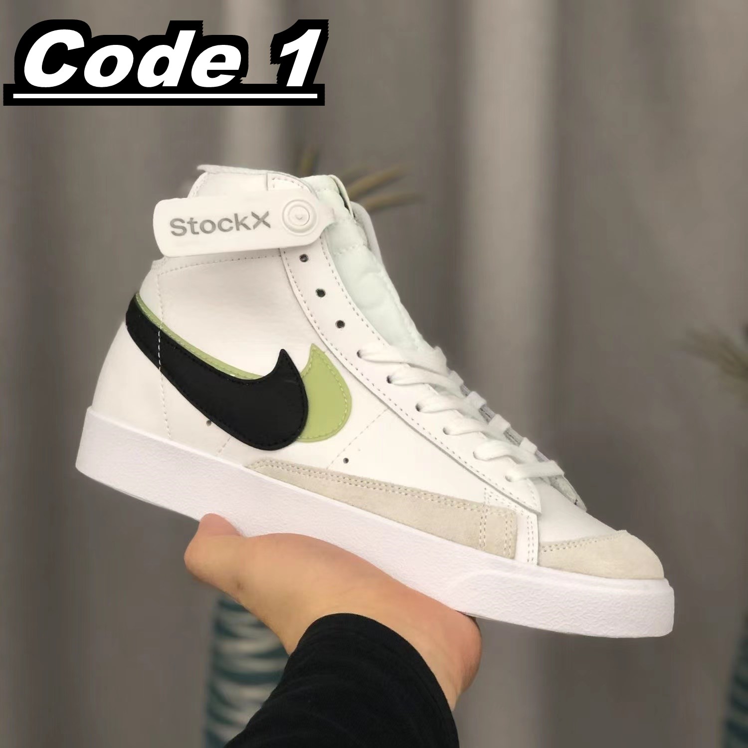 נעלי נייק בלייזר גבוהות – תמונה 3