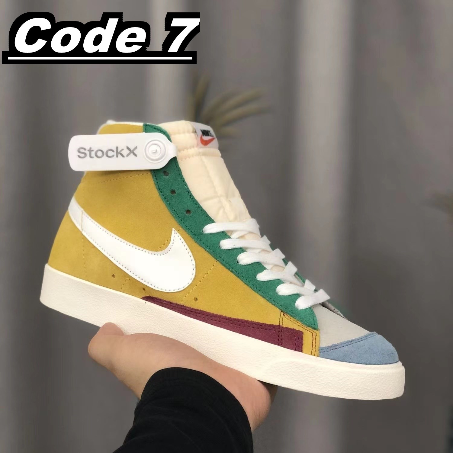 נעלי נייק בלייזר גבוהות – תמונה 9