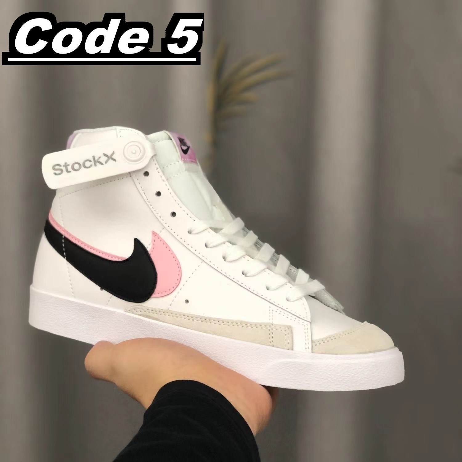 נעלי נייק בלייזר גבוהות – תמונה 7