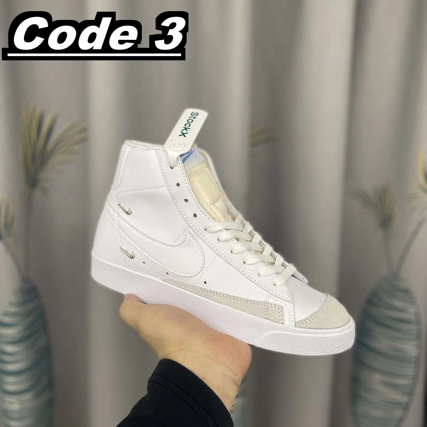 נעלי נייק בלייזר גבוהות – תמונה 5