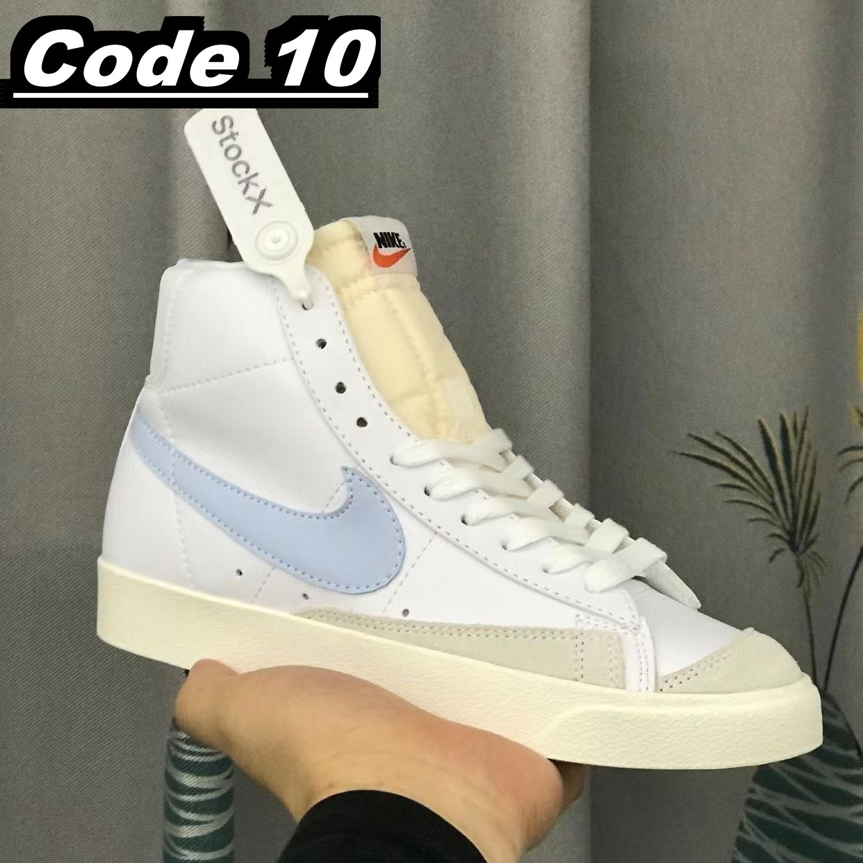 נעלי נייק בלייזר גבוהות – תמונה 12