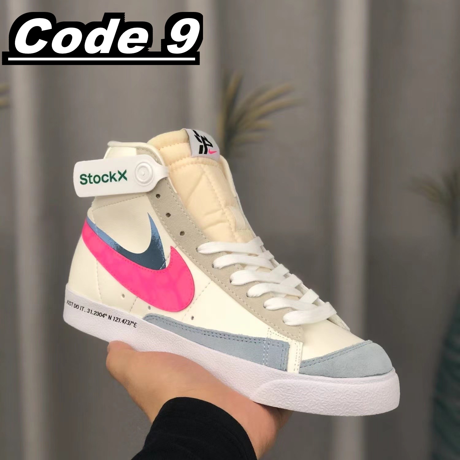 נעלי נייק בלייזר גבוהות – תמונה 11