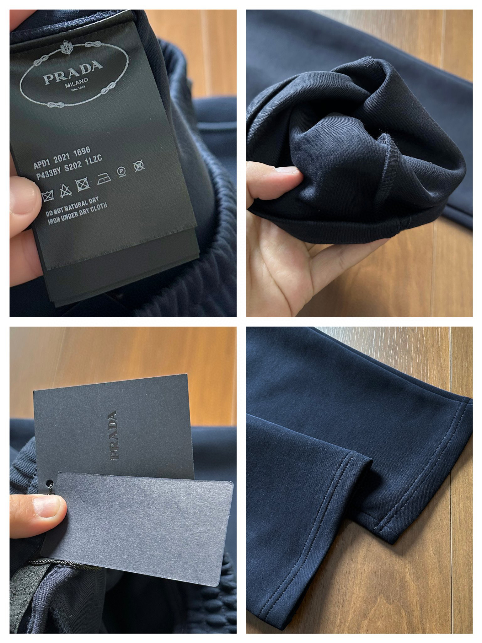 מכנסיים ארוכים פראדה – תמונה 4