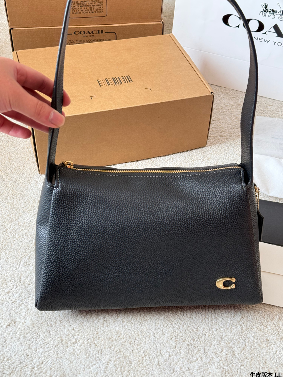 תיק צד קואץ – תמונה 10