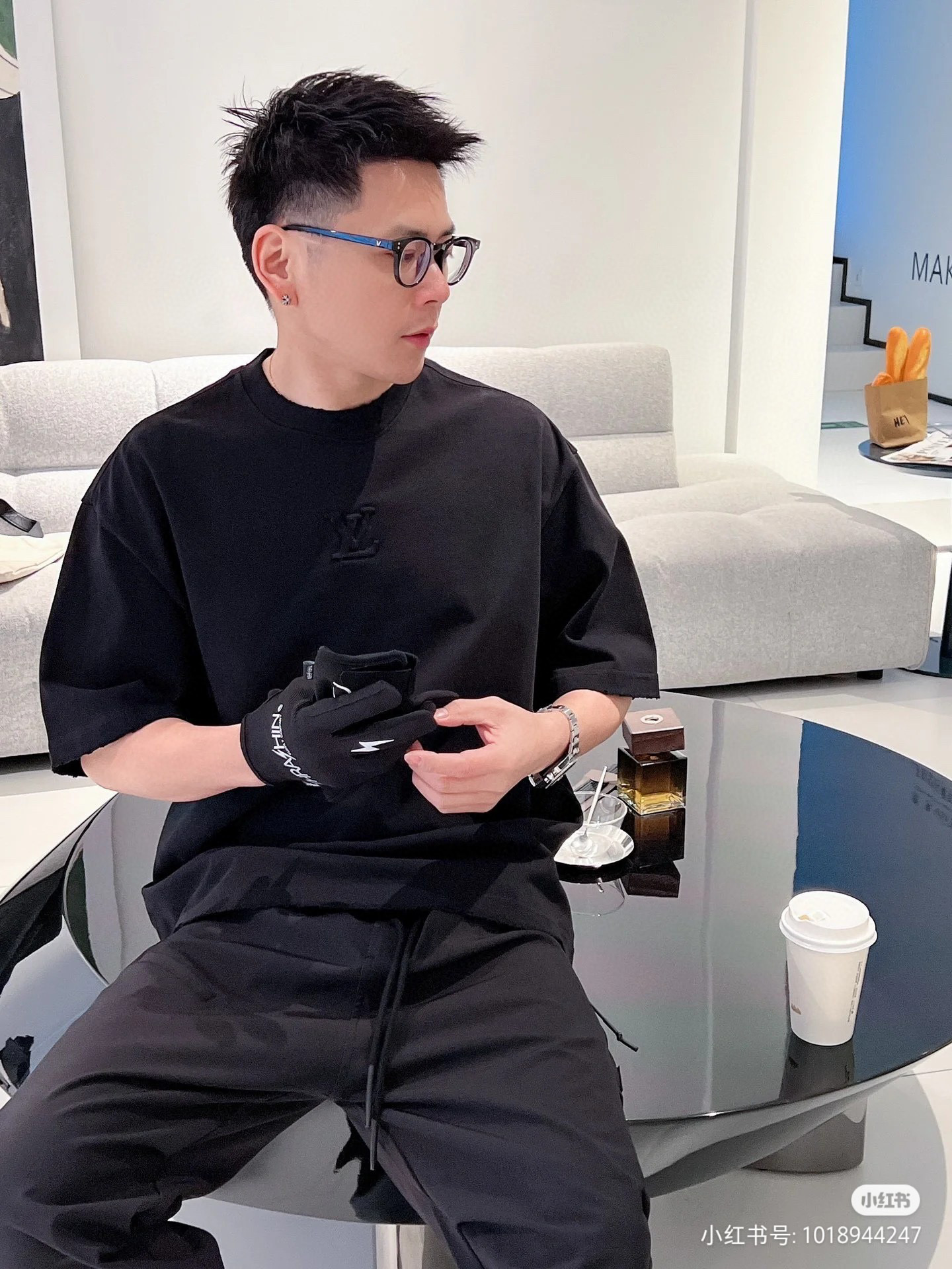 חולצות טי לואי ויטון – תמונה 11