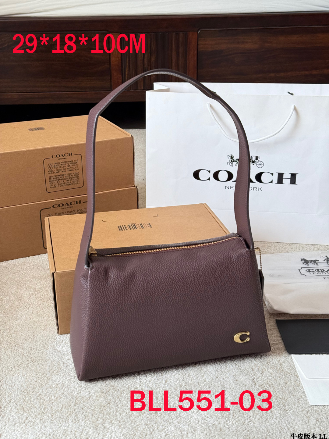 תיק צד קואץ – תמונה 5