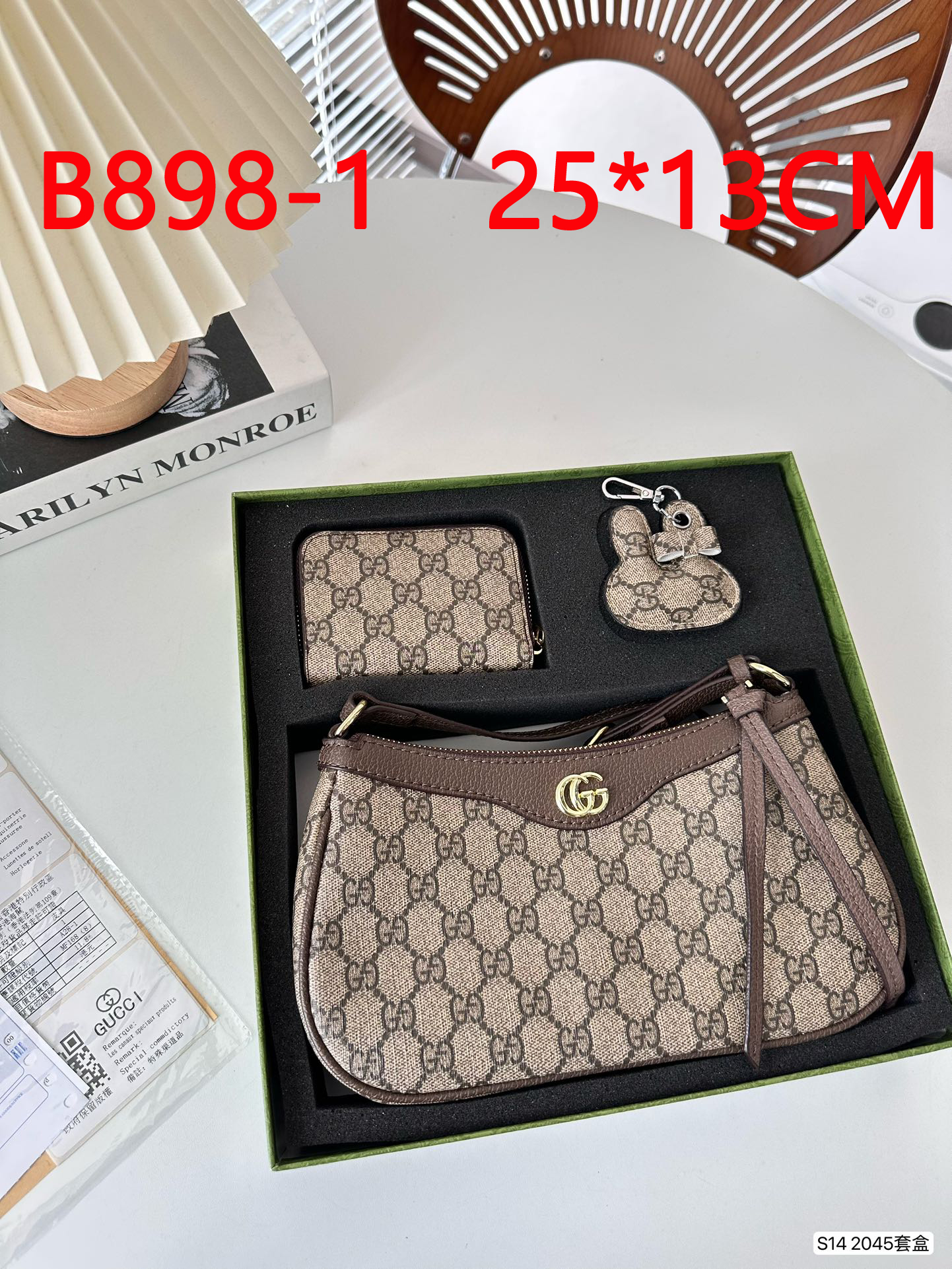 תיק צד גוצי – תמונה 3