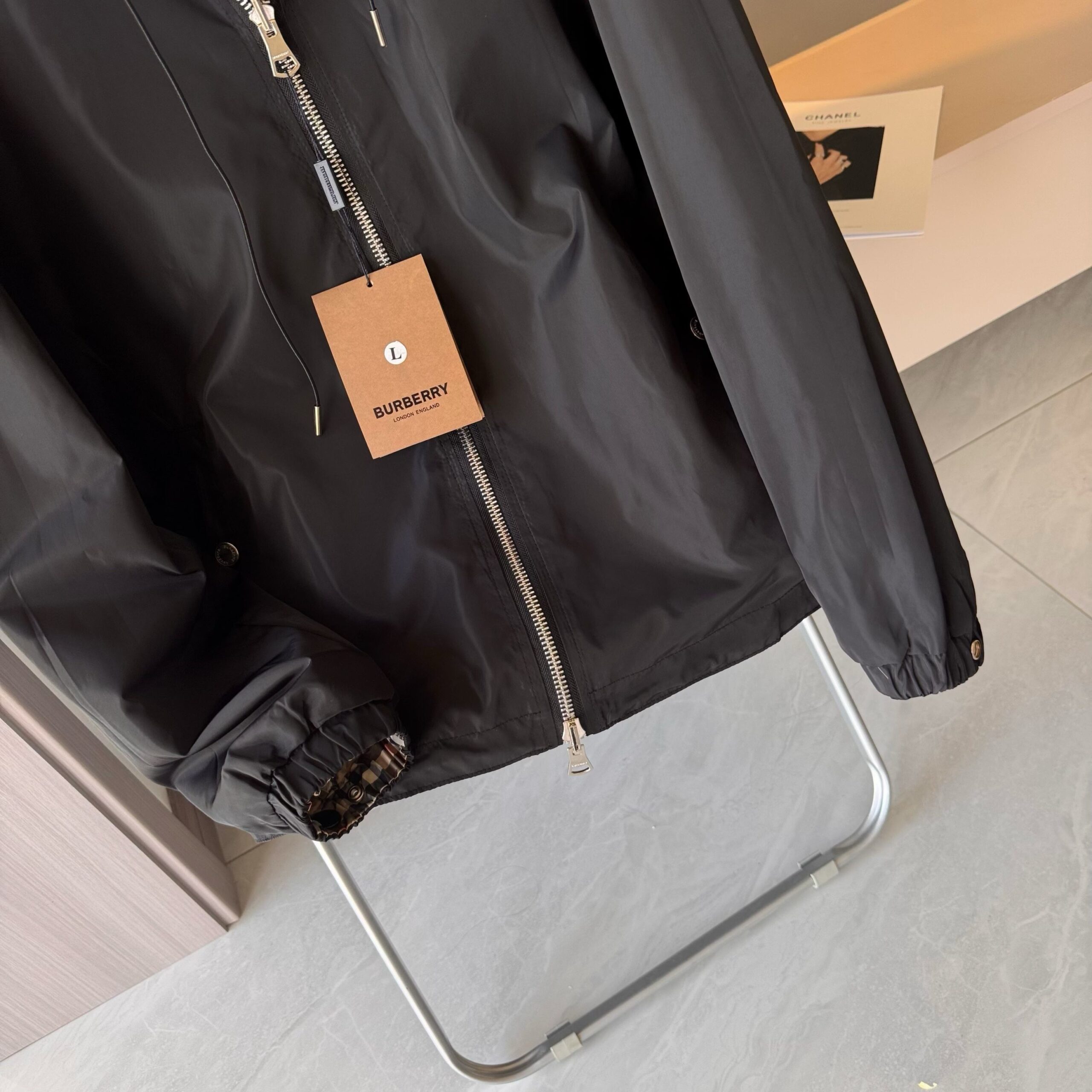 מעיל קל ברברי – תמונה 12