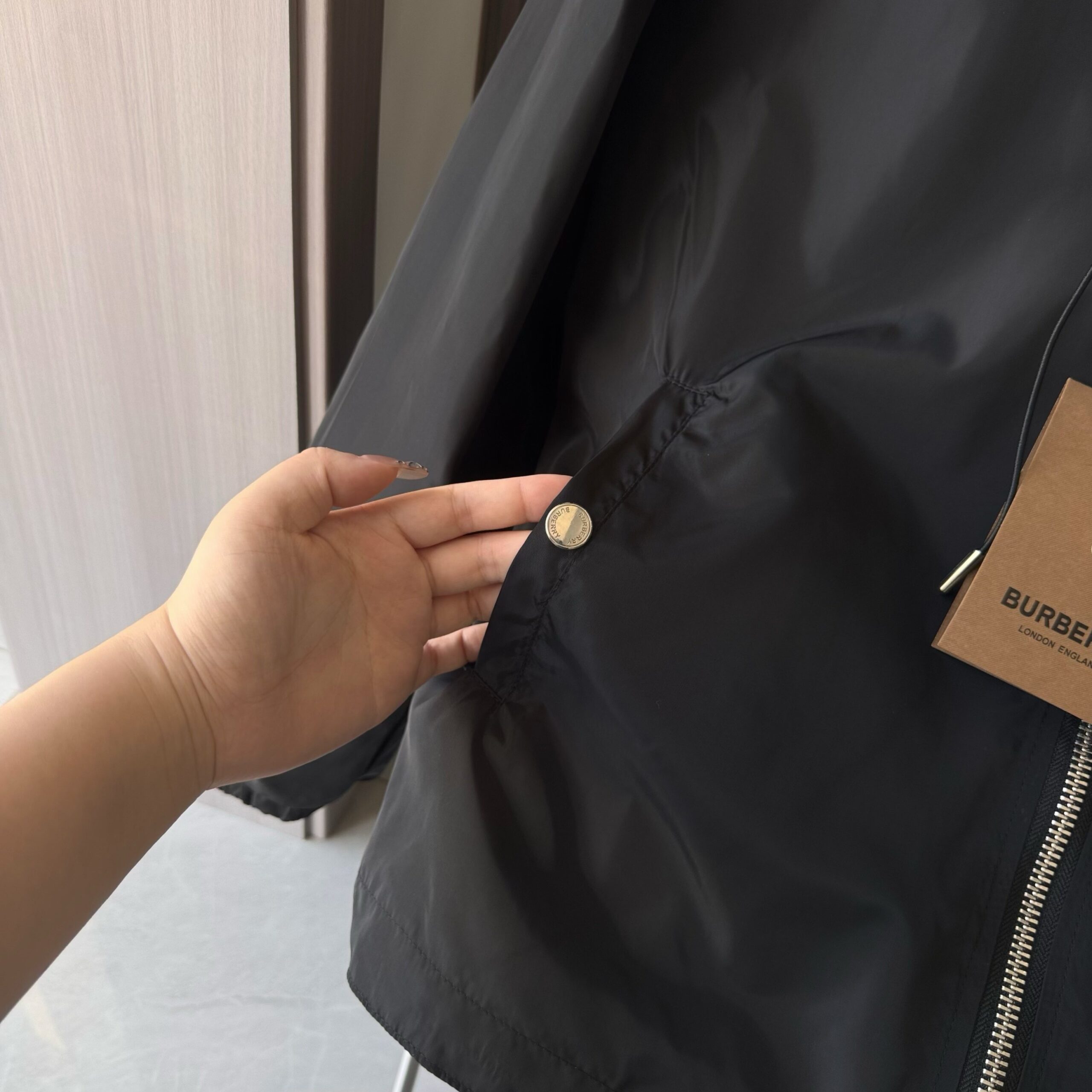 מעיל קל ברברי – תמונה 11