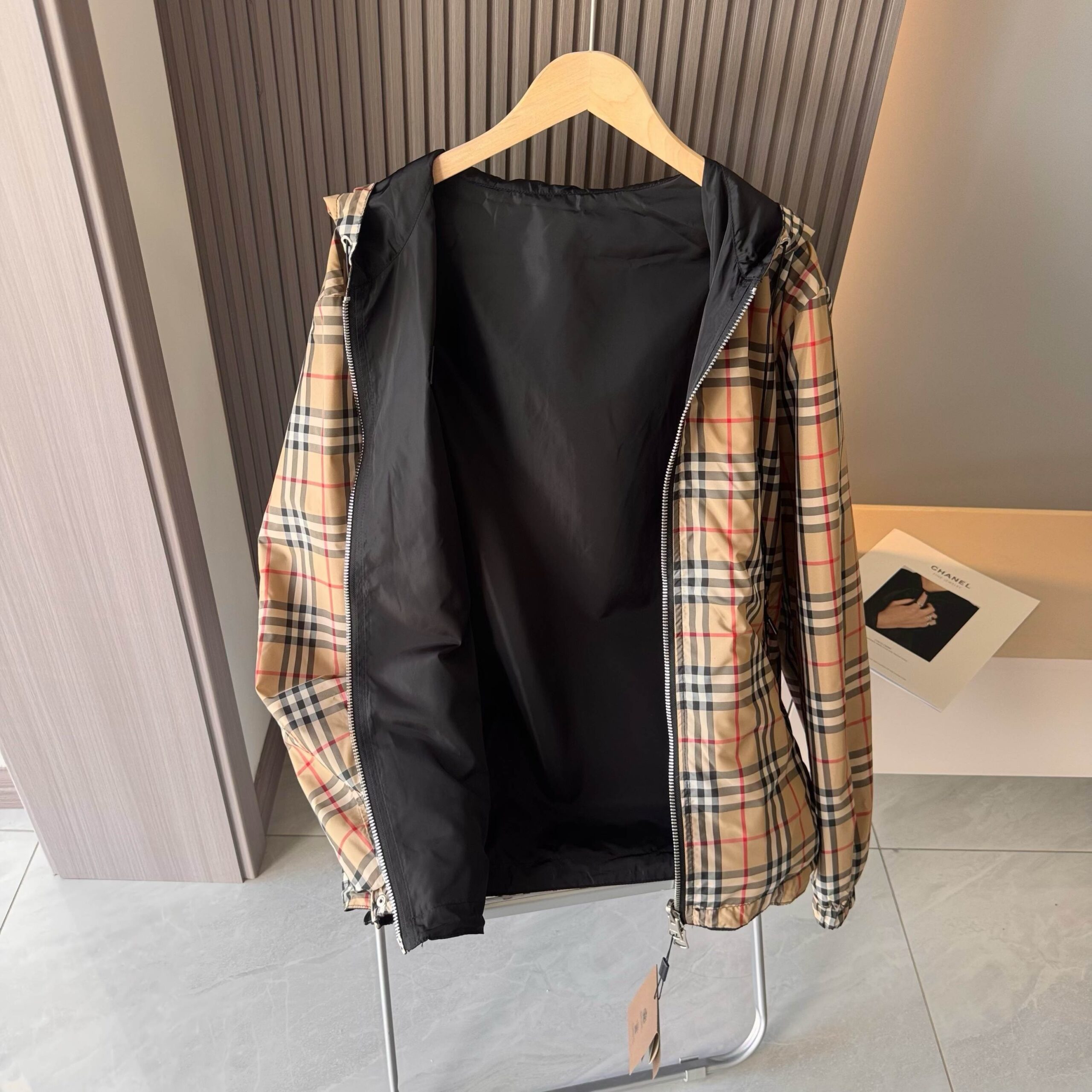 מעיל קל ברברי – תמונה 9